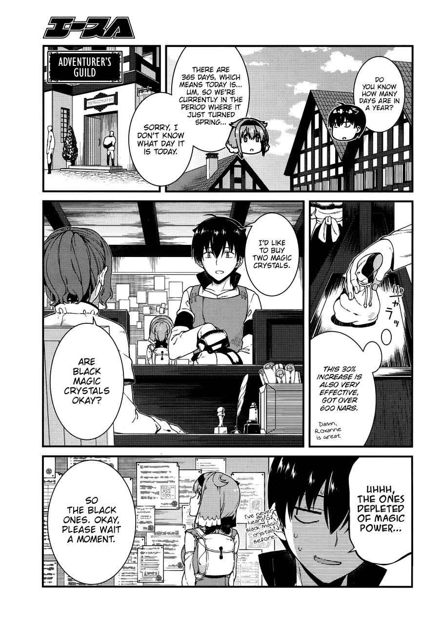 Isekai Meikyuu de Harem o Chap 14 - Next Chap 15