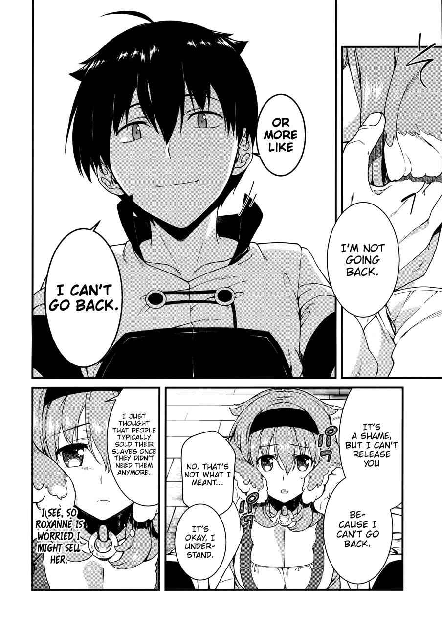 Isekai Meikyuu de Harem o Chap 14 - Next Chap 15