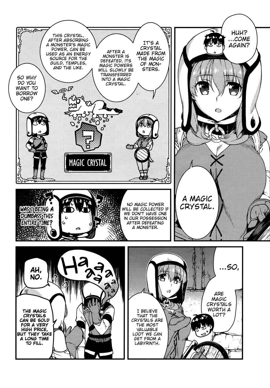 Isekai Meikyuu de Harem o Chap 14 - Next Chap 15