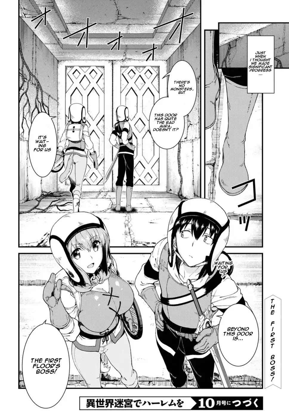 Isekai Meikyuu de Harem o Chap 16 - Next Chap 17