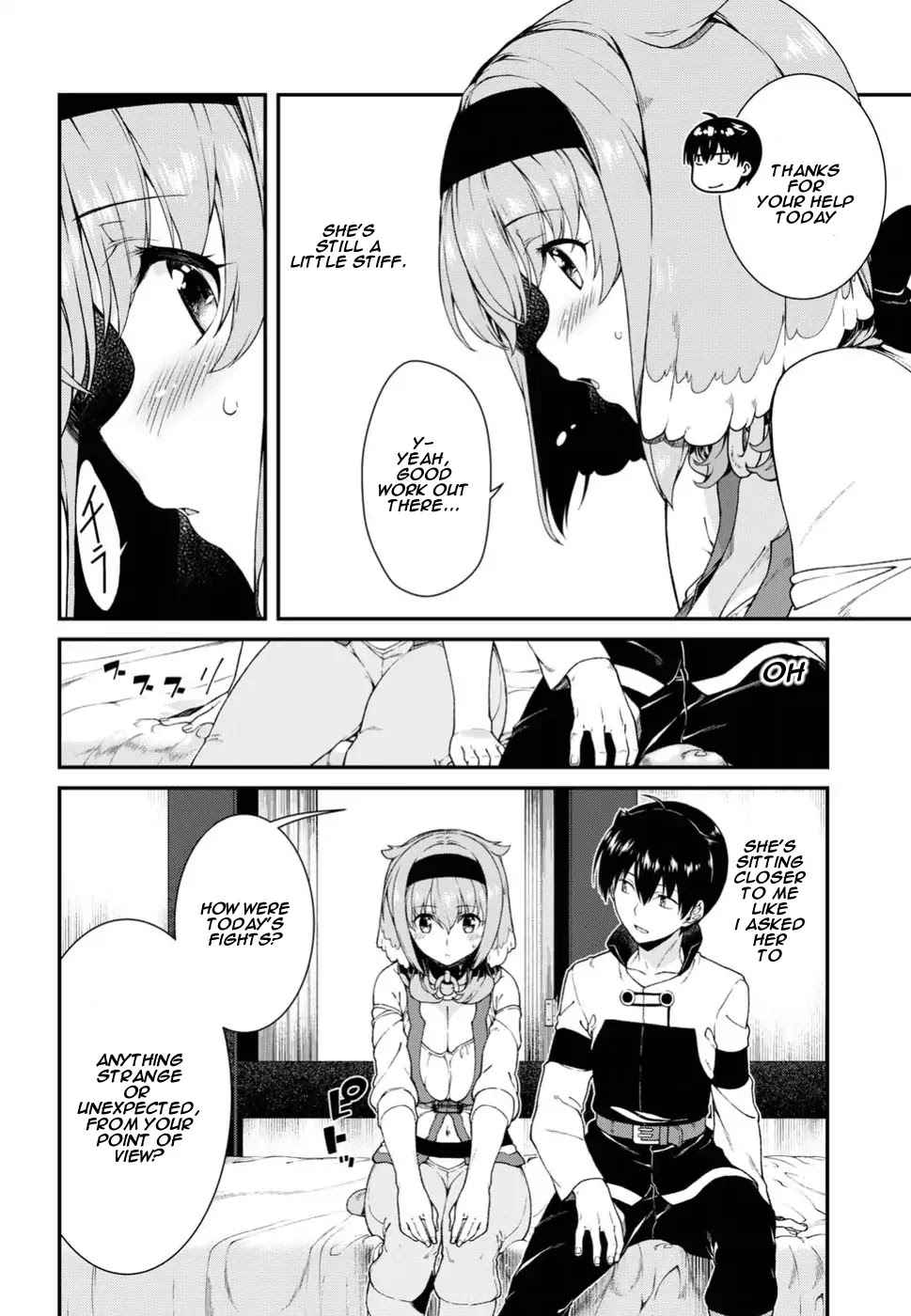 Isekai Meikyuu de Harem o Chap 16 - Next Chap 17