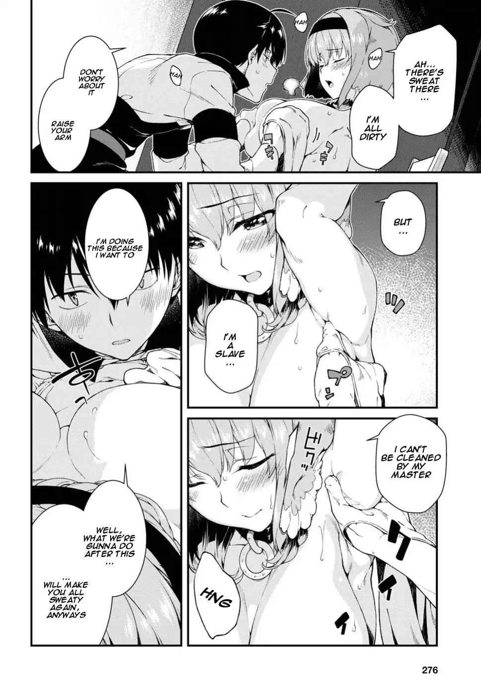 Isekai Meikyuu de Harem o Chap 16 - Next Chap 17
