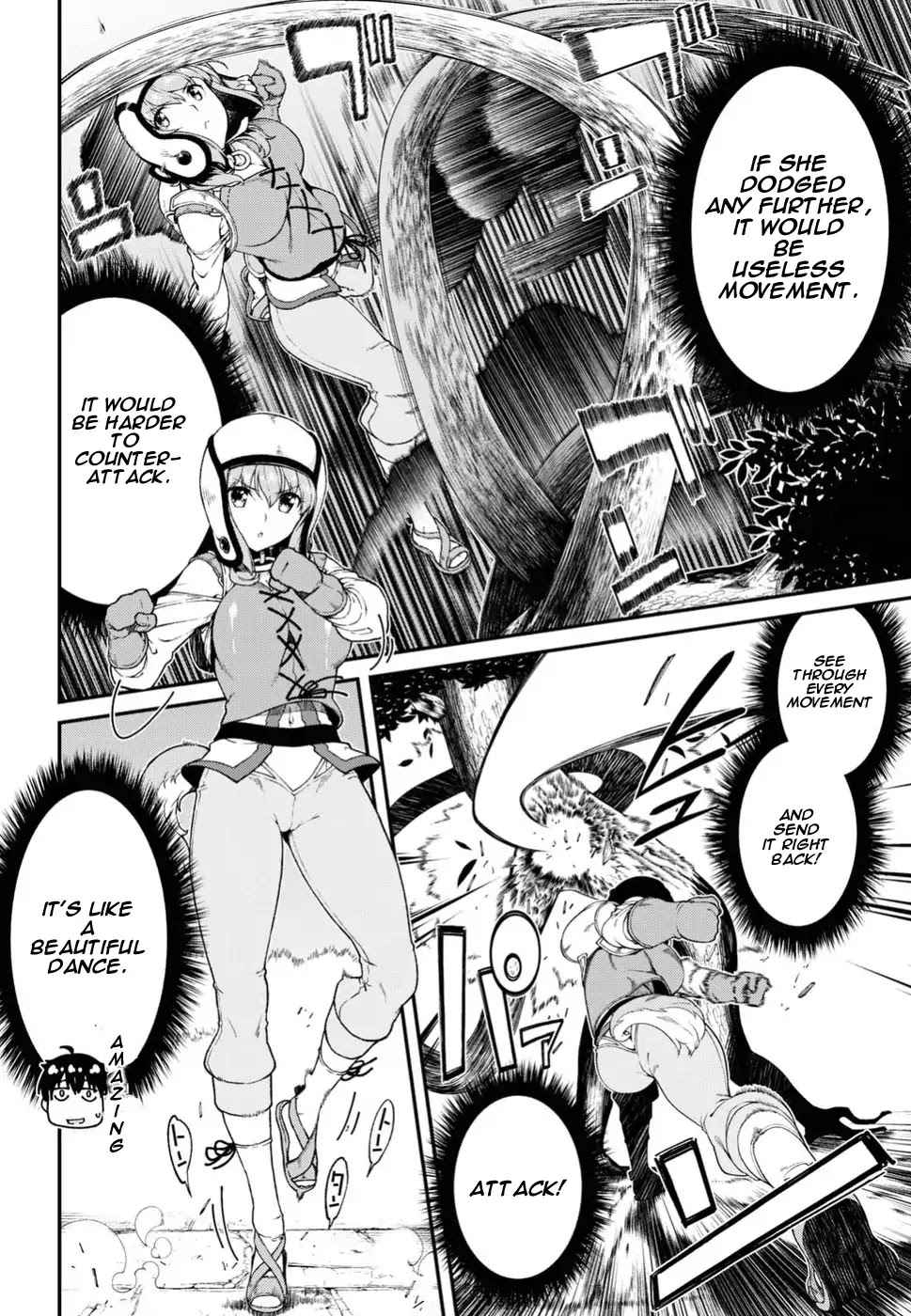 Isekai Meikyuu de Harem o Chap 16 - Next Chap 17