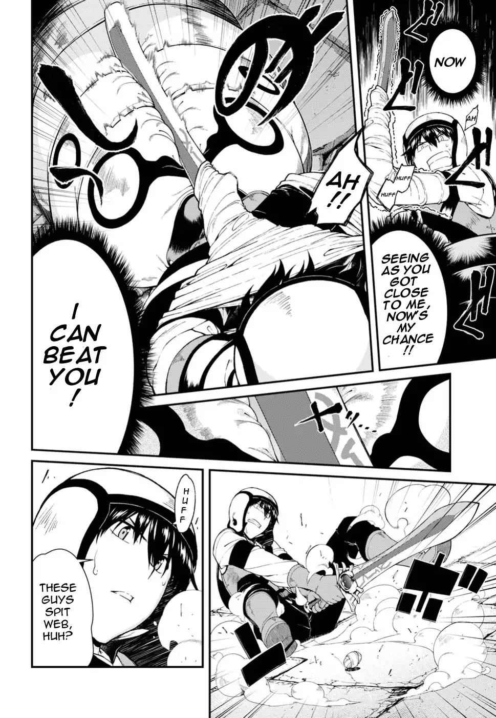 Isekai Meikyuu de Harem o Chap 18 - Next Chap 19