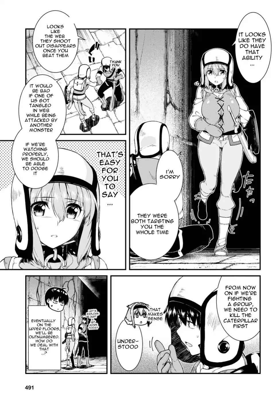 Isekai Meikyuu de Harem o Chap 18 - Next Chap 19