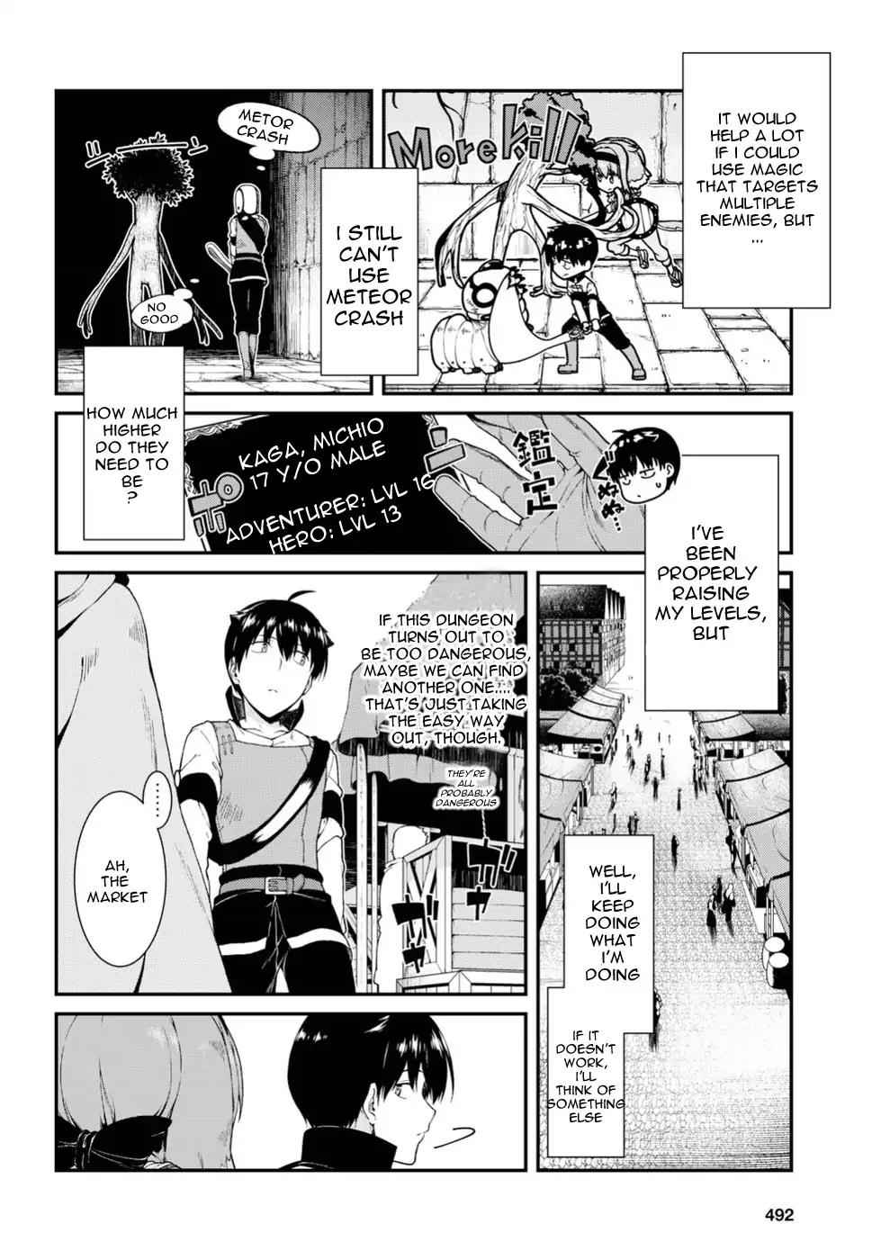 Isekai Meikyuu de Harem o Chap 18 - Next Chap 19