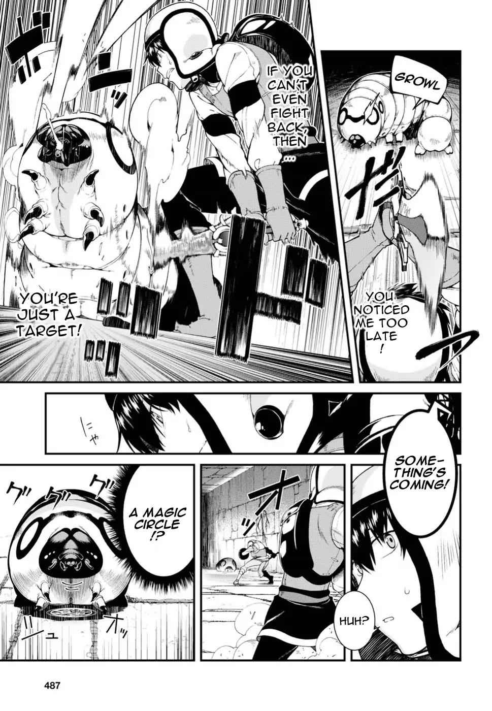 Isekai Meikyuu de Harem o Chap 18 - Next Chap 19