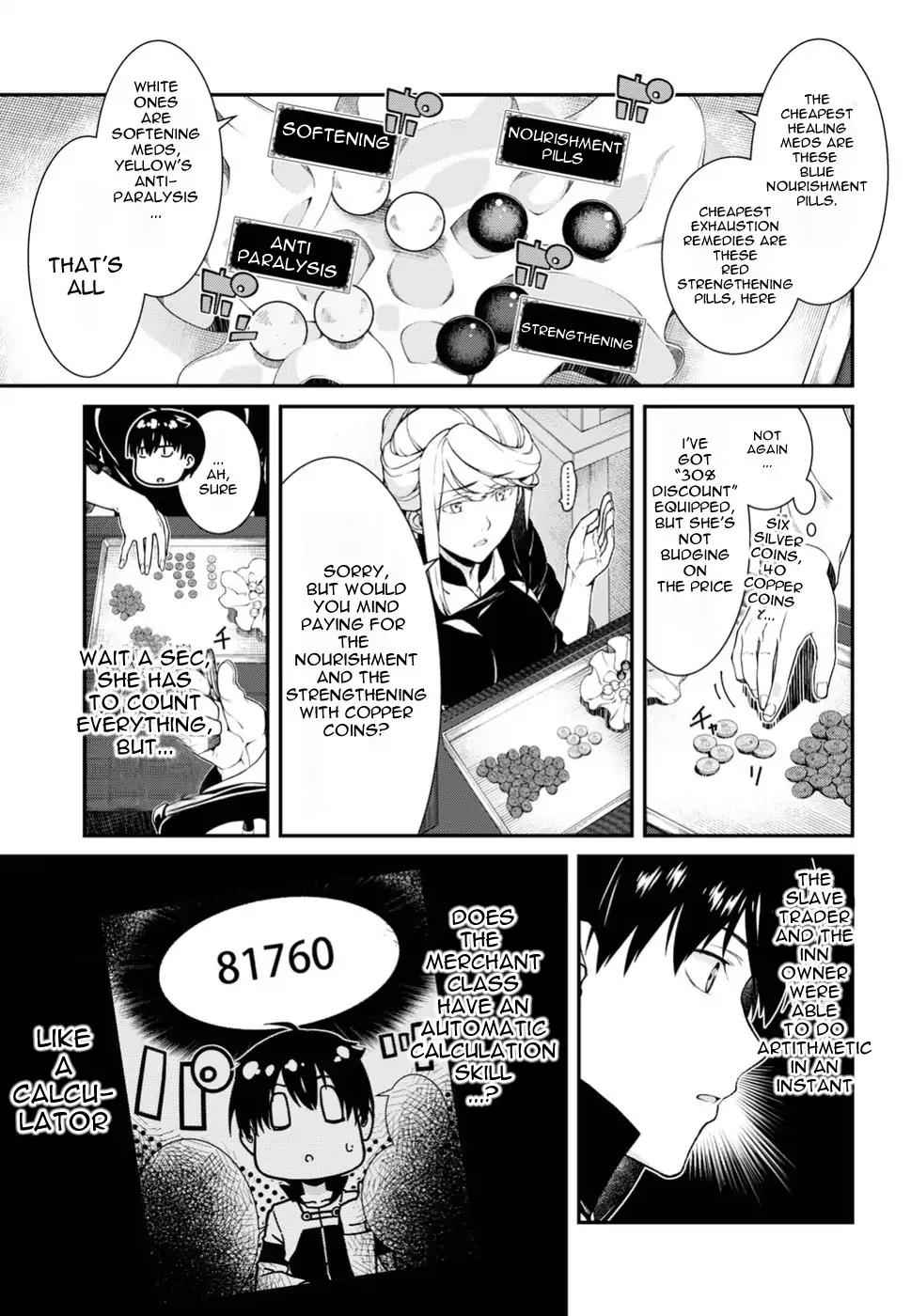 Isekai Meikyuu de Harem o Chap 18 - Next Chap 19