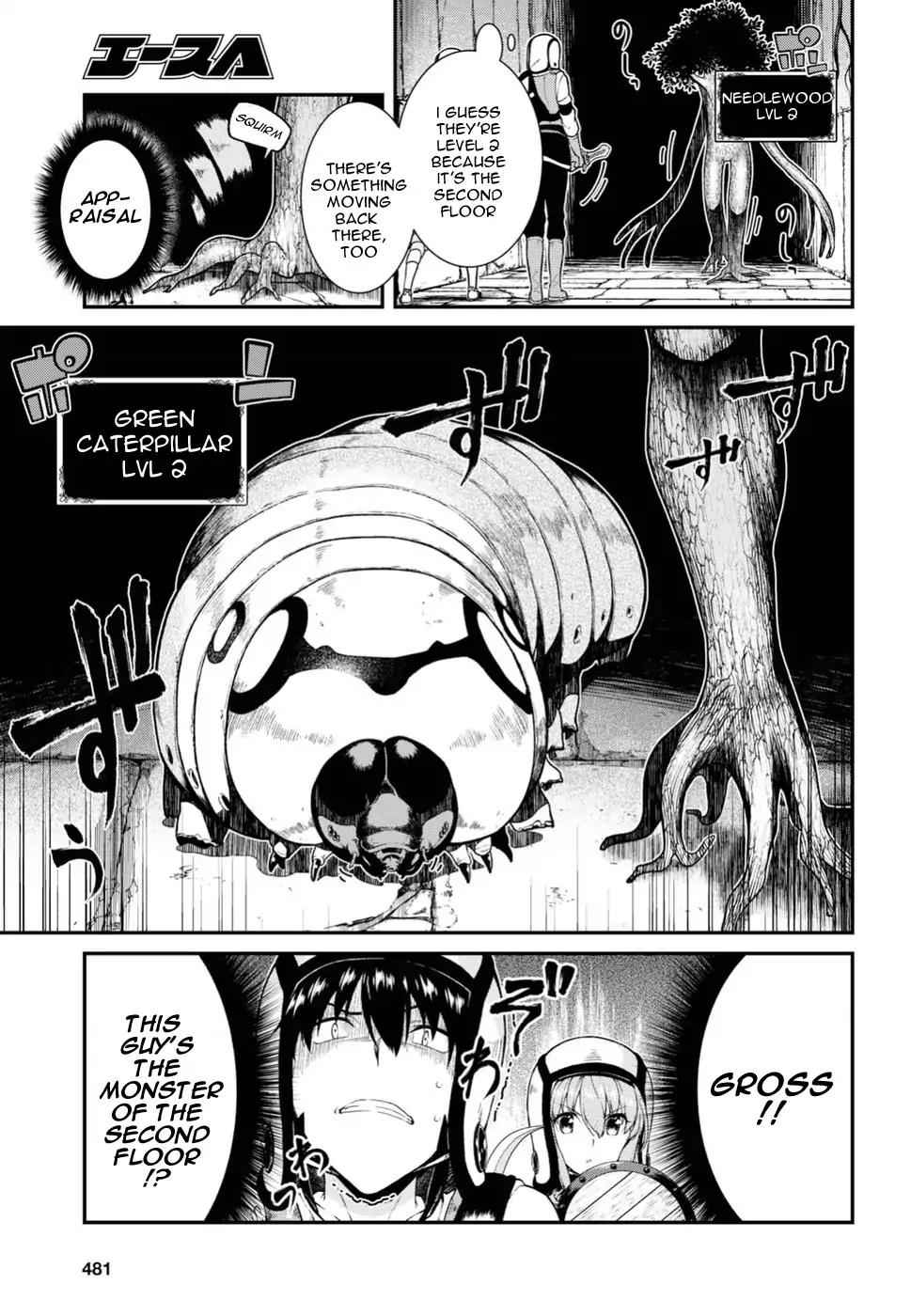 Isekai Meikyuu de Harem o Chap 18 - Next Chap 19