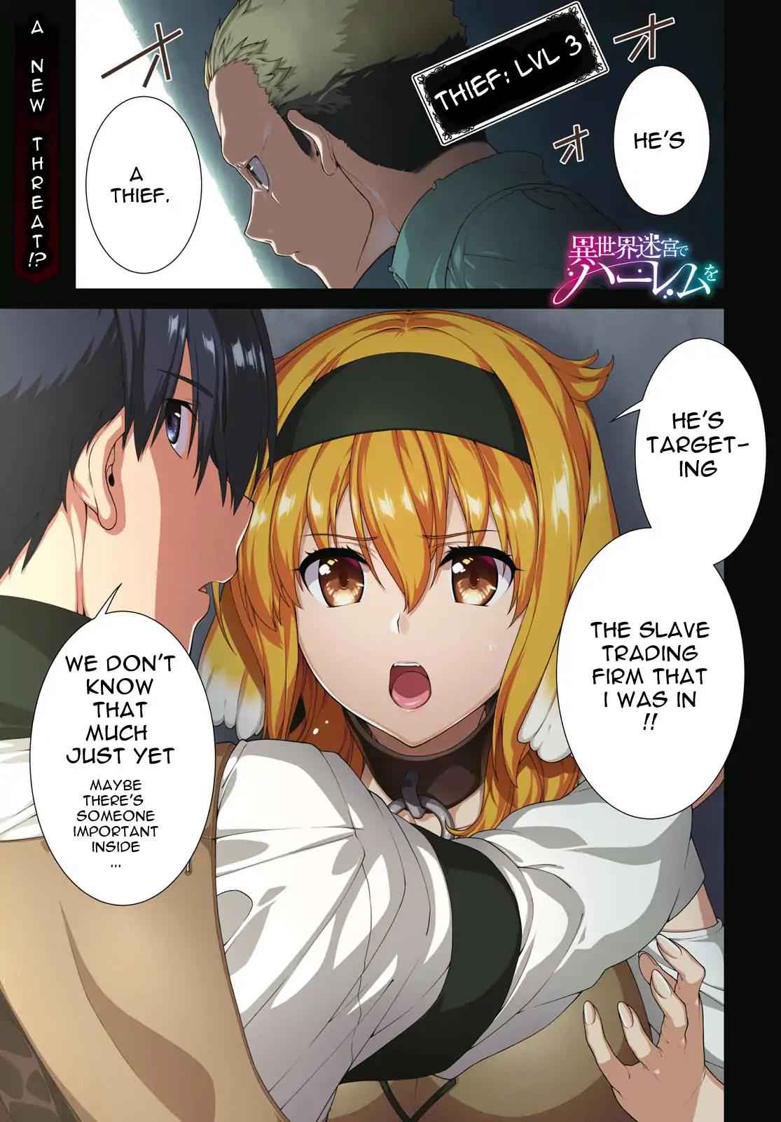 Isekai Meikyuu de Harem o Chap 19 - Next Chap 20