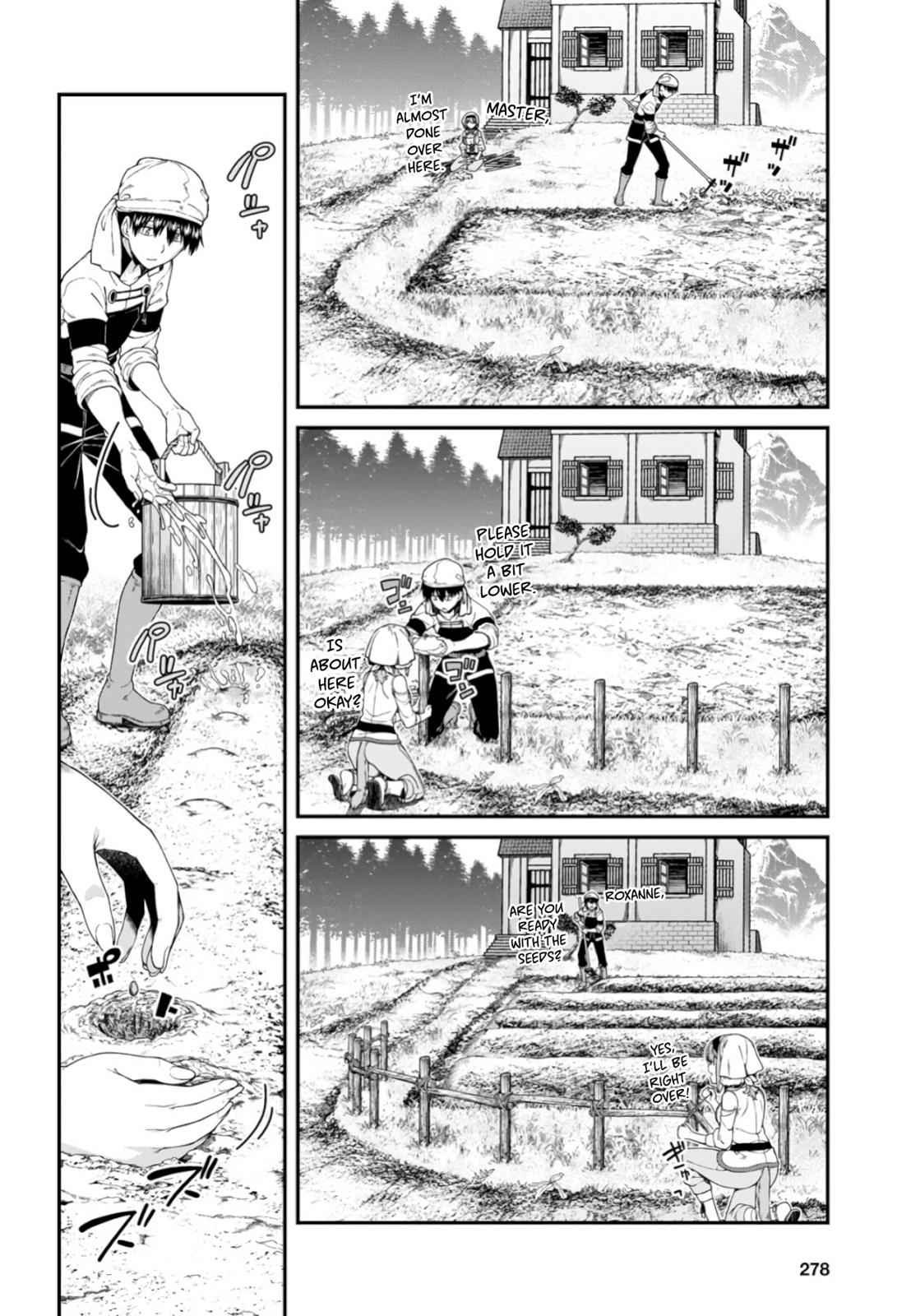 Isekai Meikyuu de Harem o Chap 27 - Next Chap 28