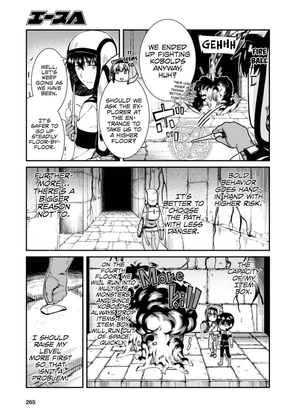 Isekai Meikyuu de Harem o Chap 27 - Next Chap 28