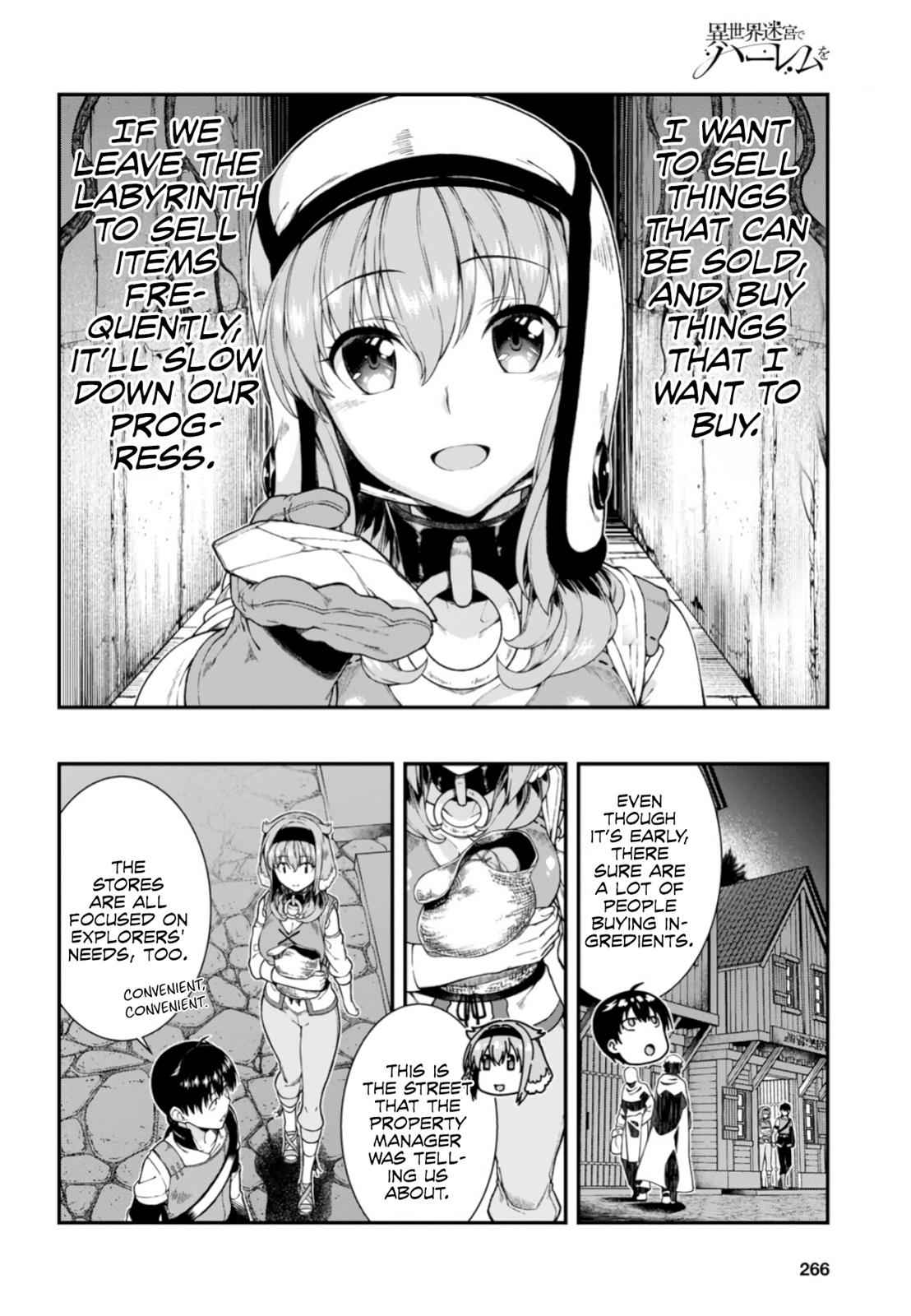 Isekai Meikyuu de Harem o Chap 27 - Next Chap 28