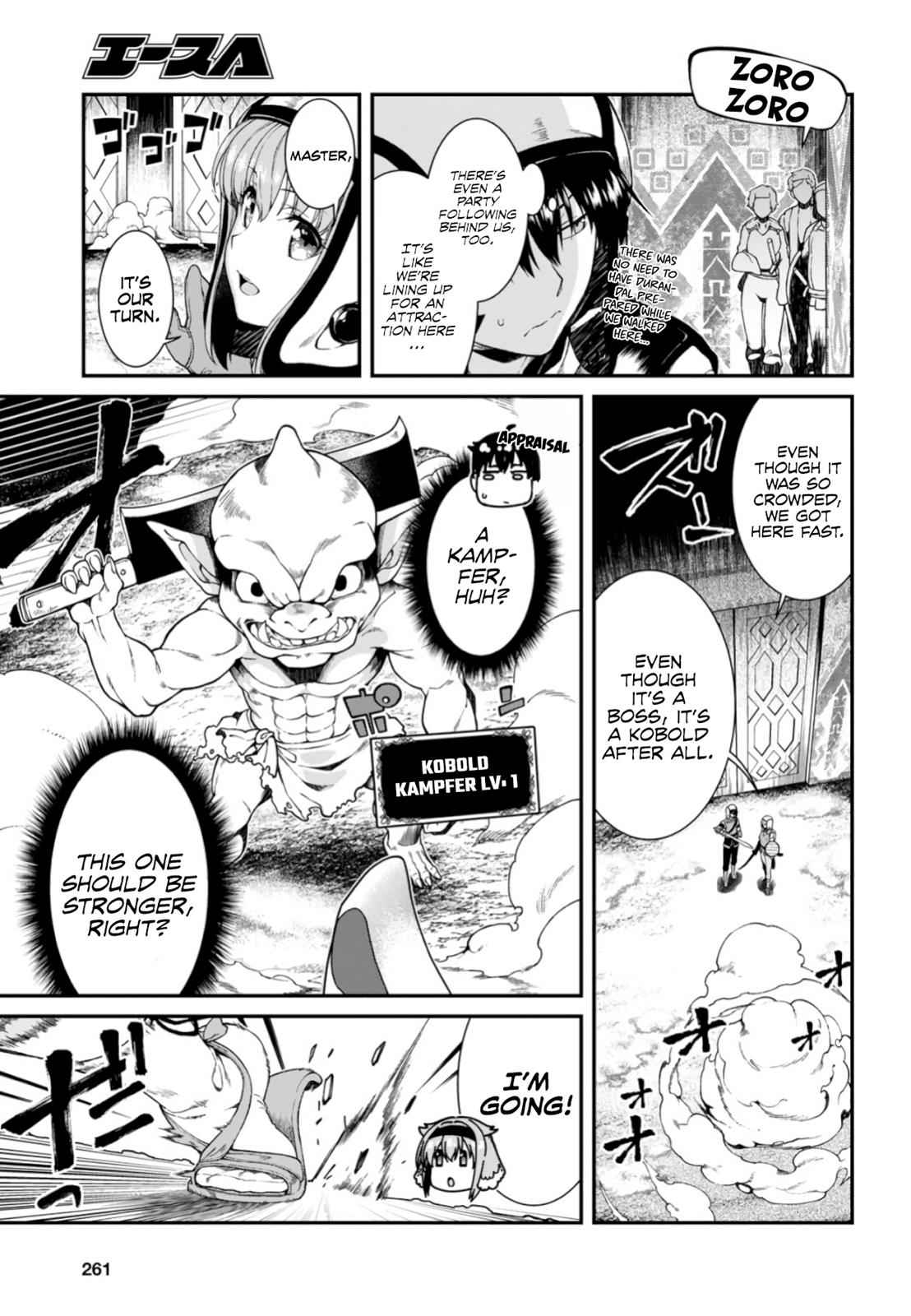 Isekai Meikyuu de Harem o Chap 27 - Next Chap 28