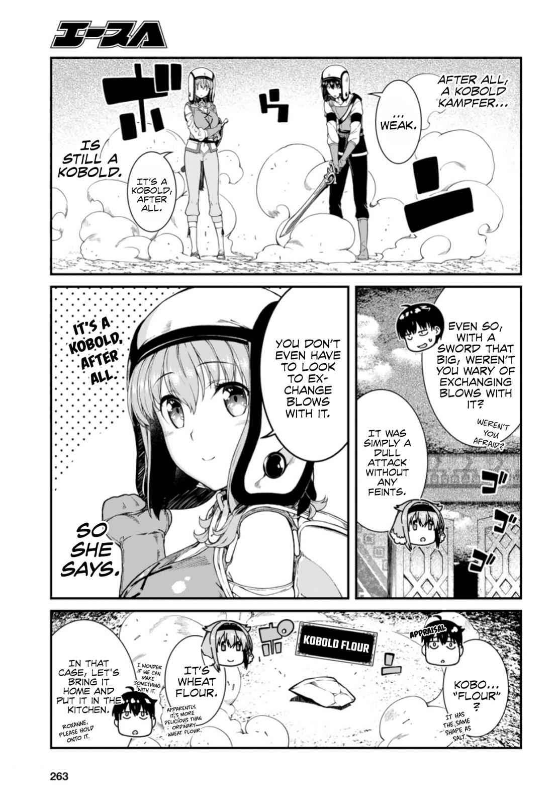 Isekai Meikyuu de Harem o Chap 27 - Next Chap 28