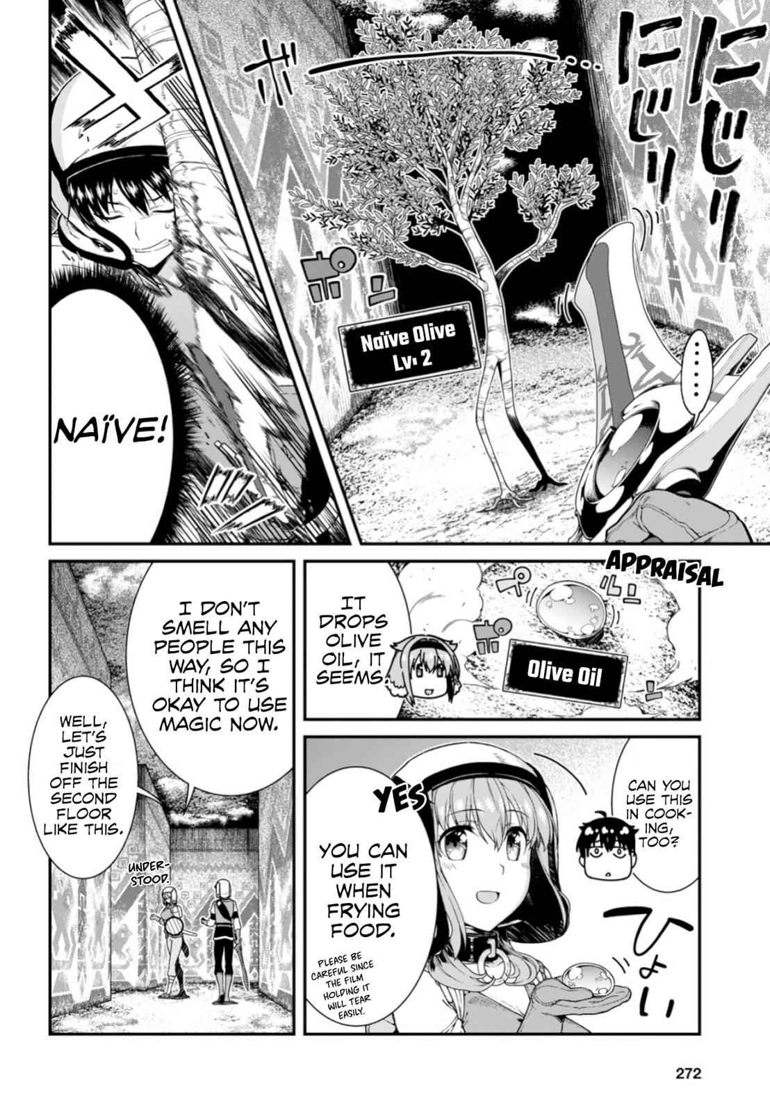 Isekai Meikyuu de Harem o Chap 27 - Next Chap 28