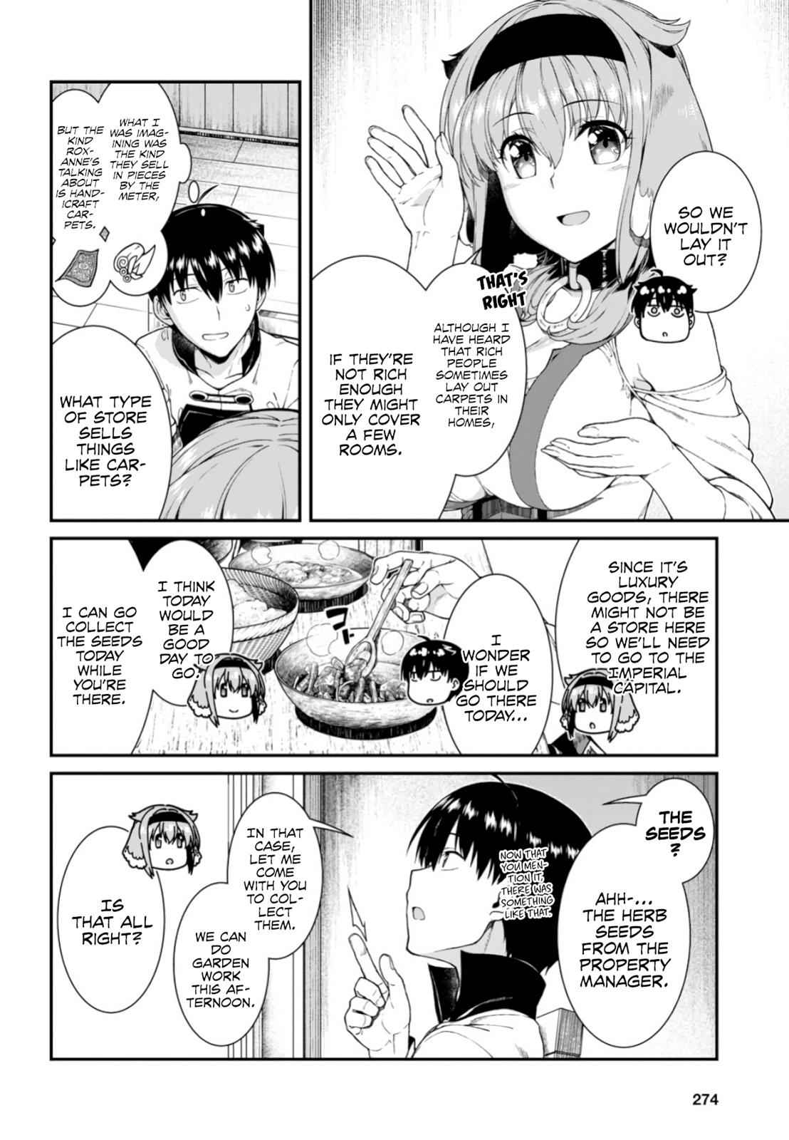 Isekai Meikyuu de Harem o Chap 27 - Next Chap 28