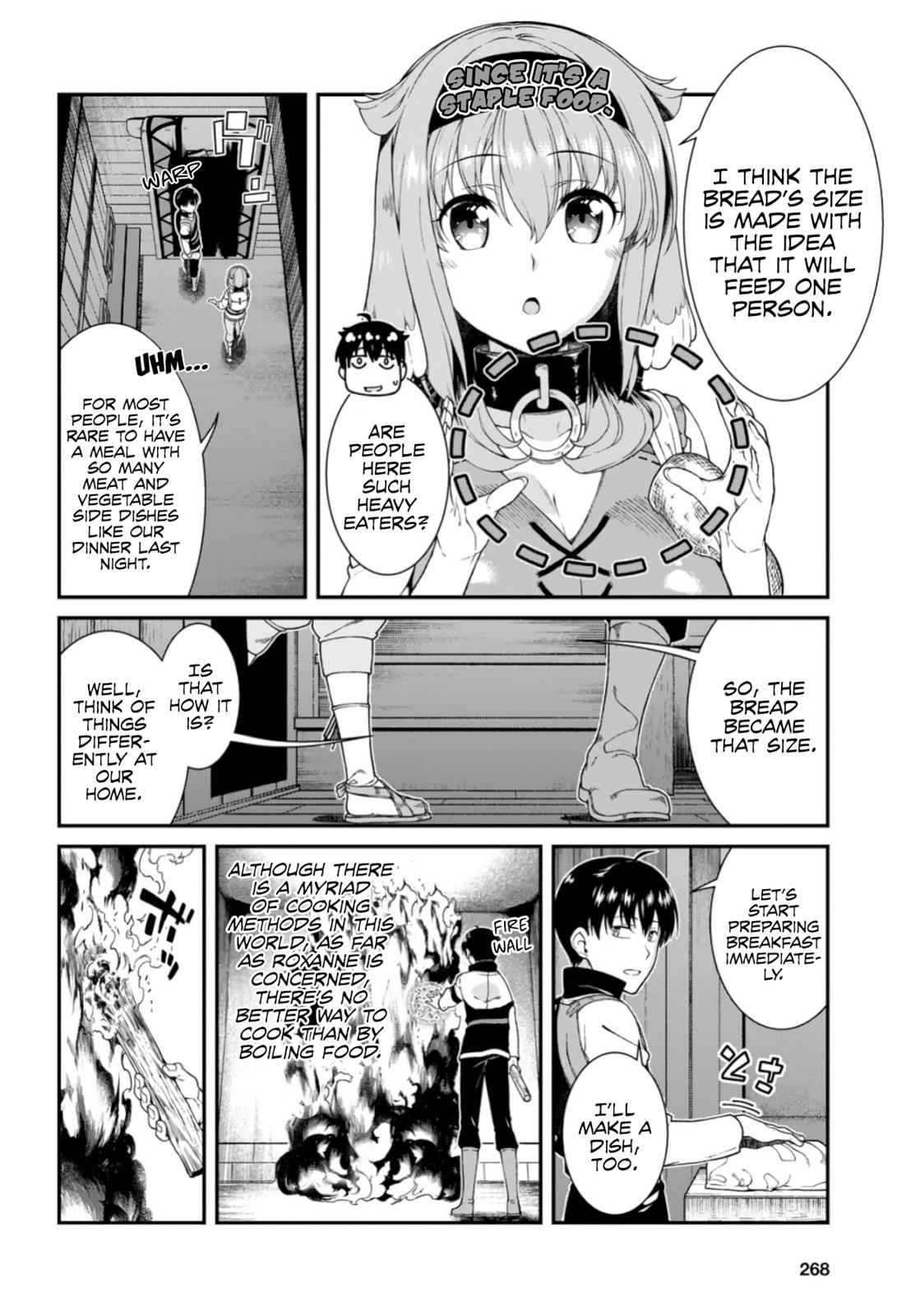 Isekai Meikyuu de Harem o Chap 27 - Next Chap 28
