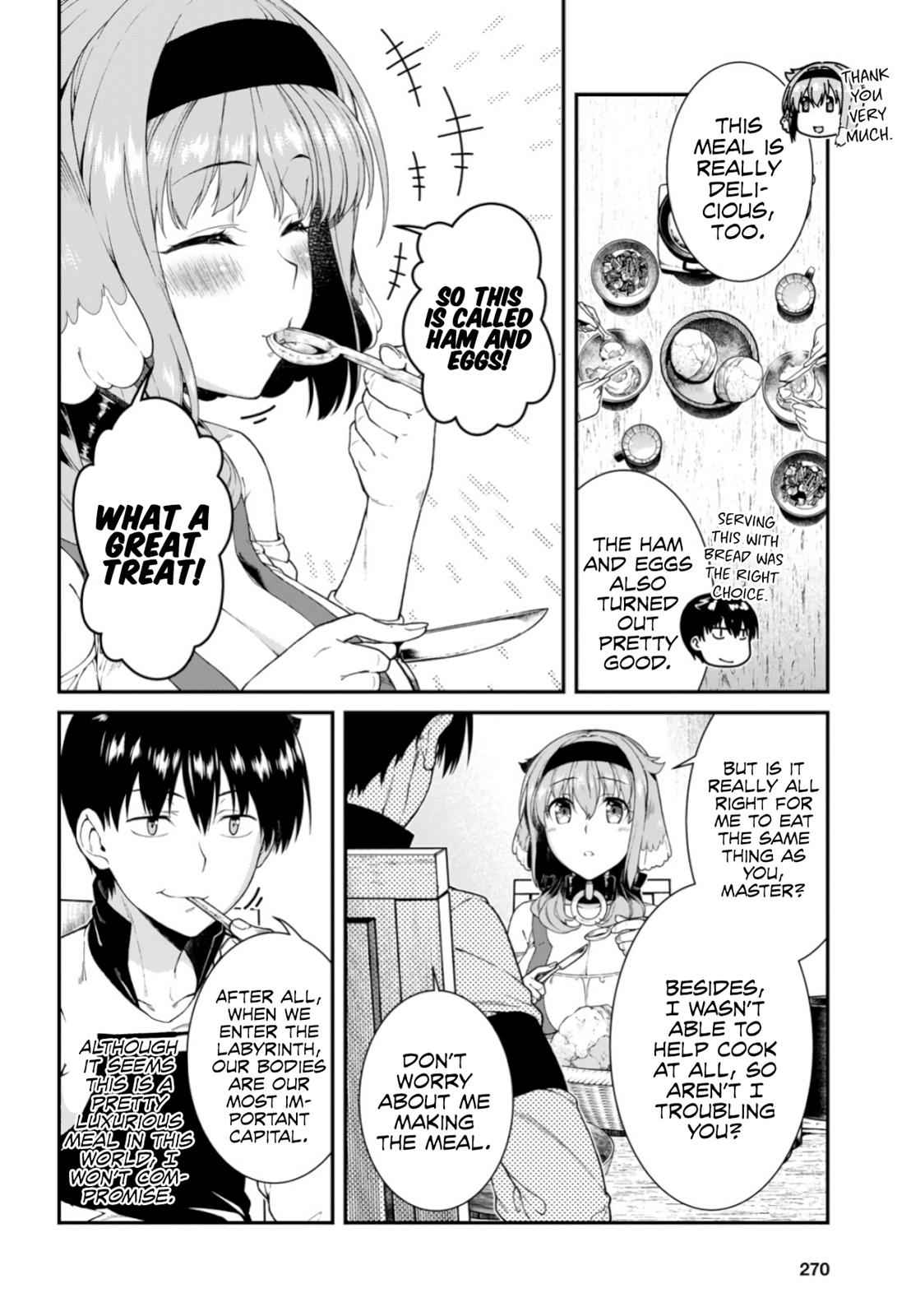 Isekai Meikyuu de Harem o Chap 27 - Next Chap 28