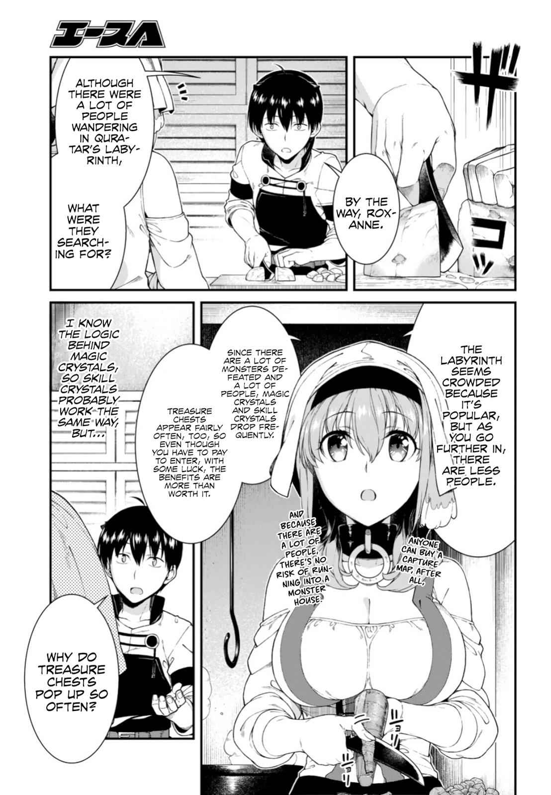 Isekai Meikyuu de Harem o Chap 27 - Next Chap 28
