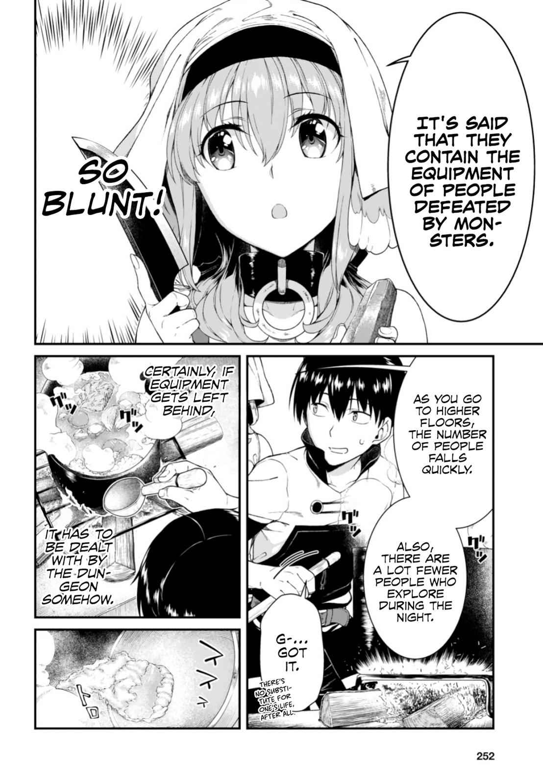 Isekai Meikyuu de Harem o Chap 27 - Next Chap 28