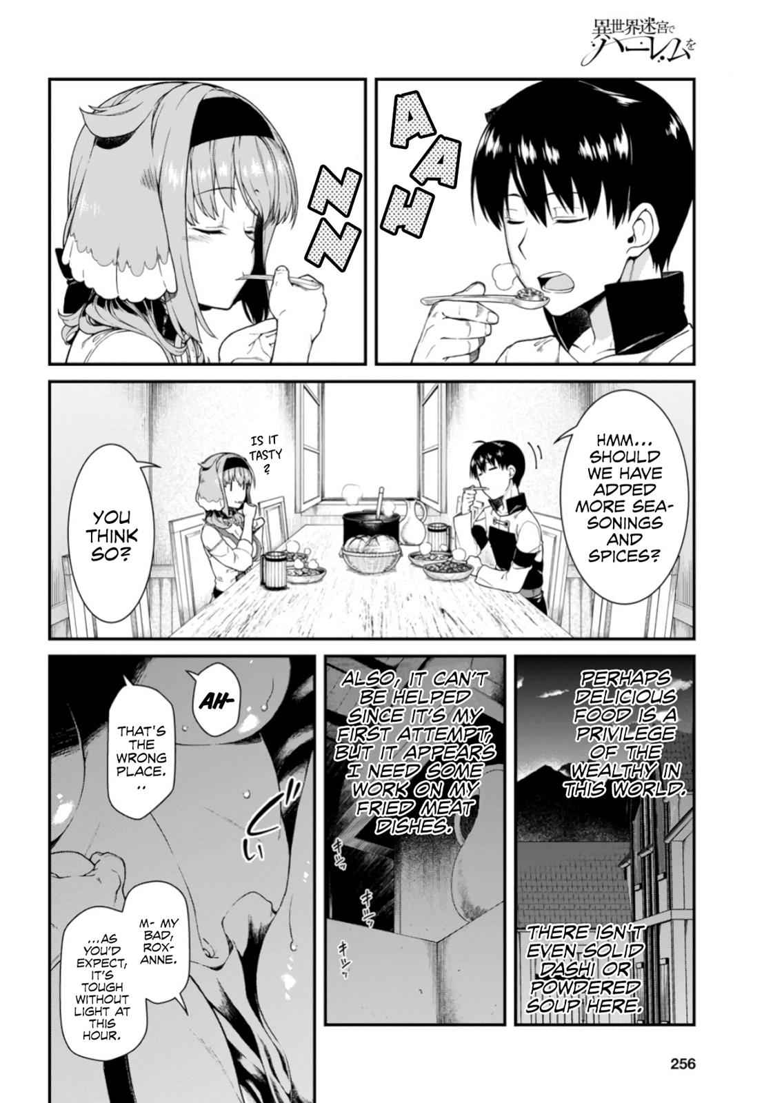 Isekai Meikyuu de Harem o Chap 27 - Next Chap 28