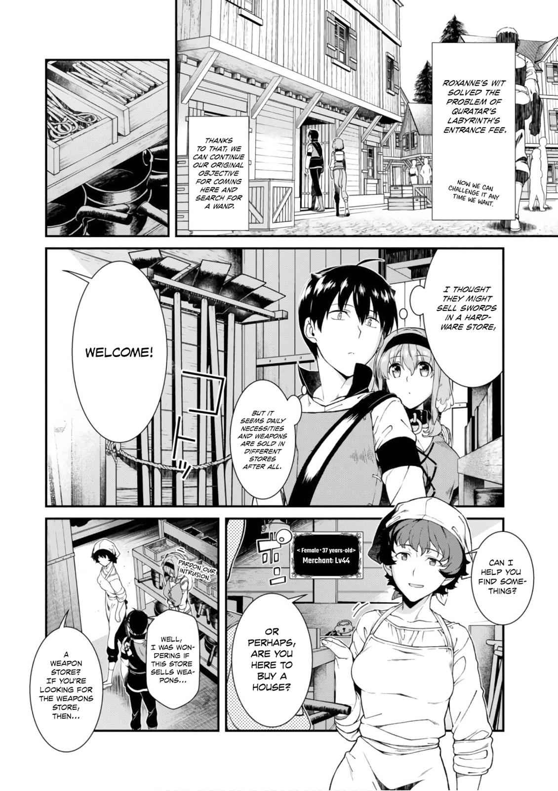 Isekai Meikyuu de Harem o Chap 24 - Next Chap 25