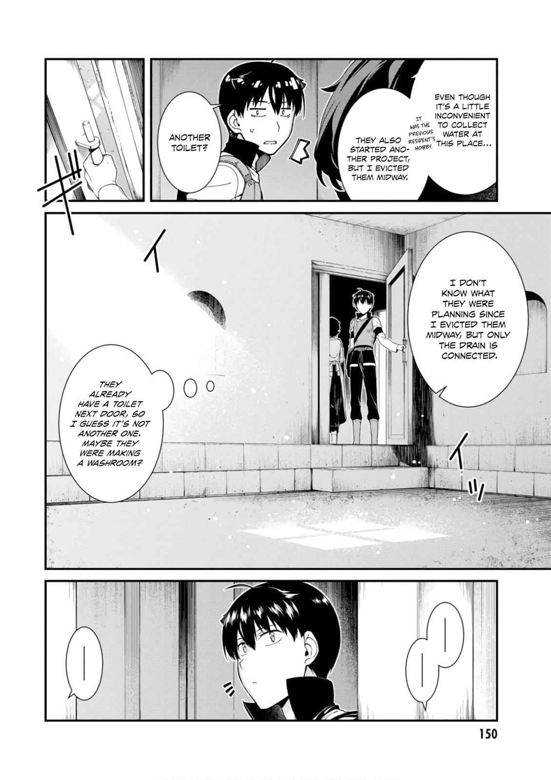 Isekai Meikyuu de Harem o Chap 24 - Next Chap 25