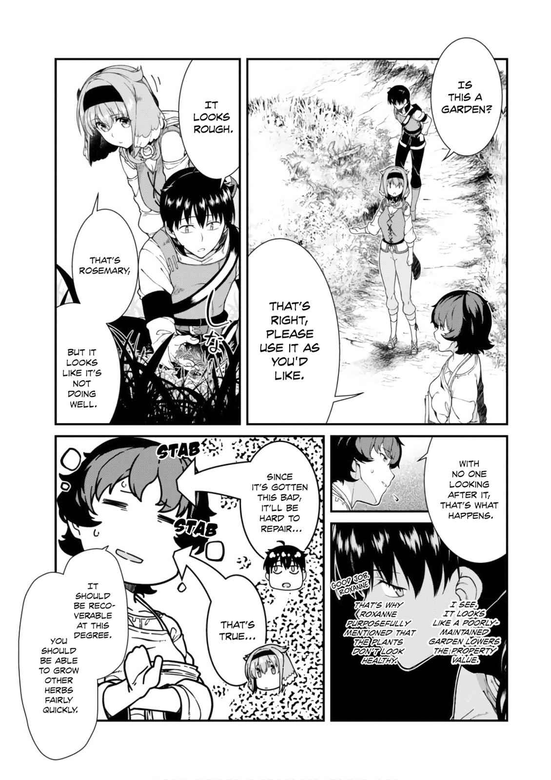Isekai Meikyuu de Harem o Chap 24 - Next Chap 25