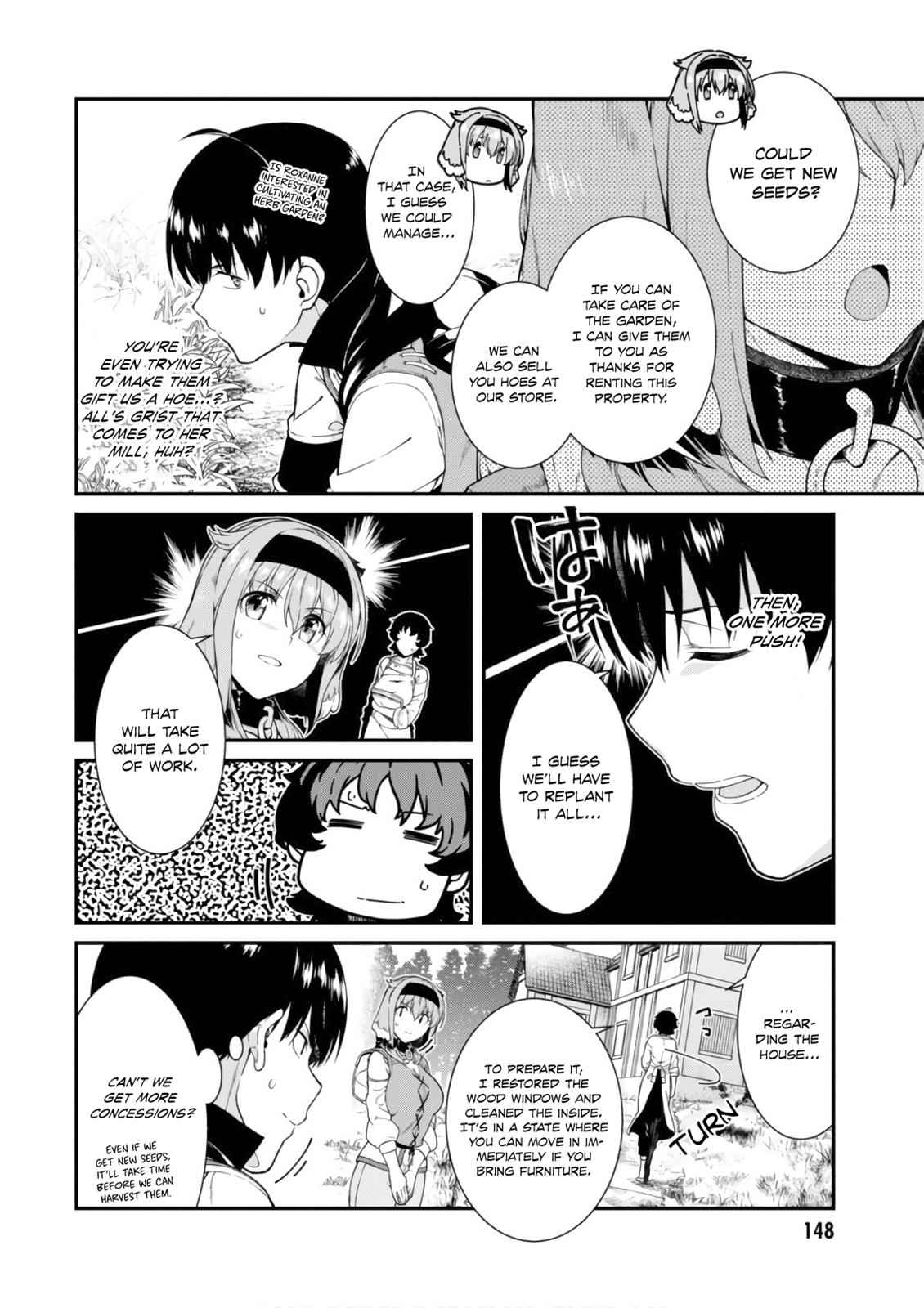 Isekai Meikyuu de Harem o Chap 24 - Next Chap 25