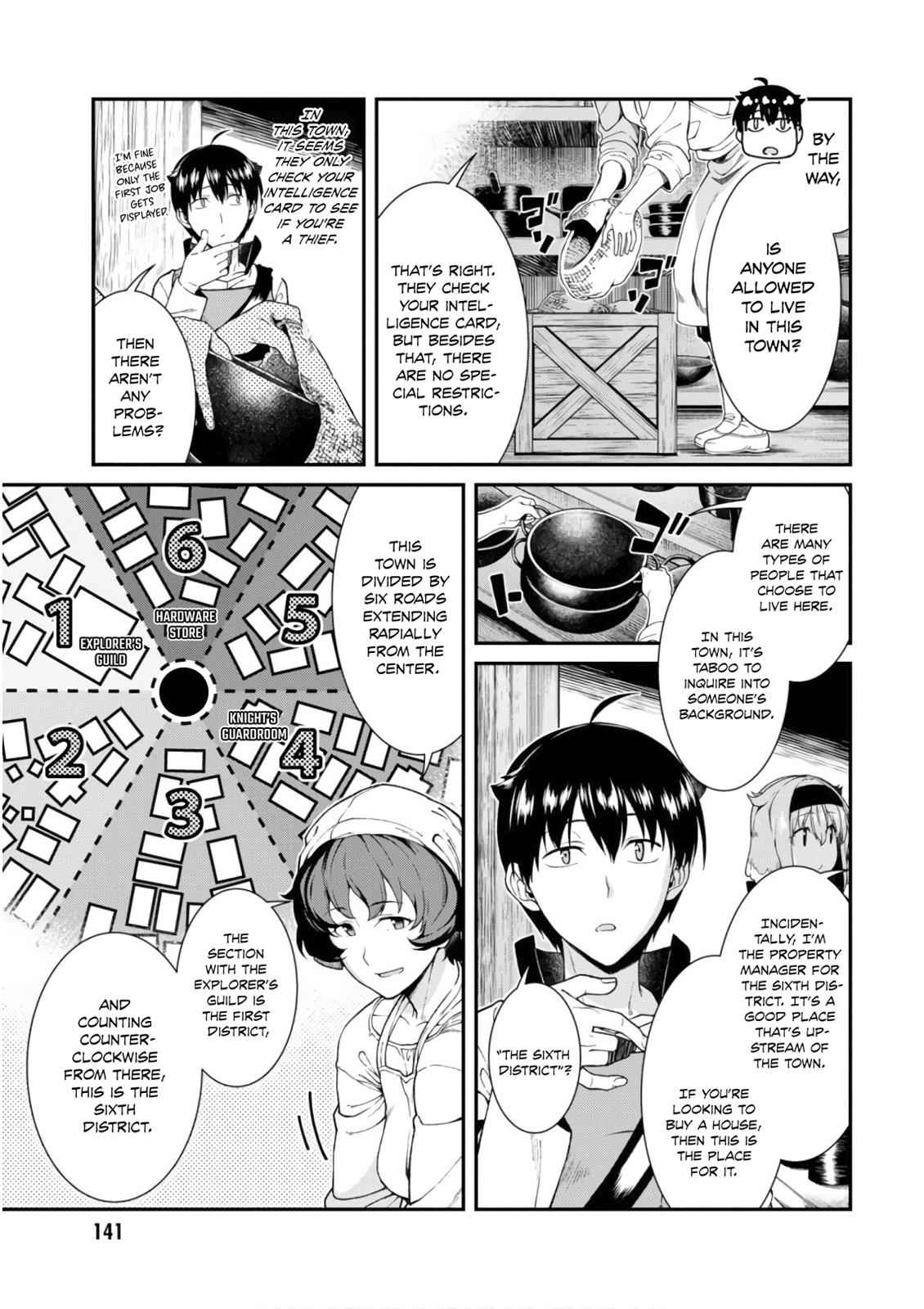 Isekai Meikyuu de Harem o Chap 24 - Next Chap 25