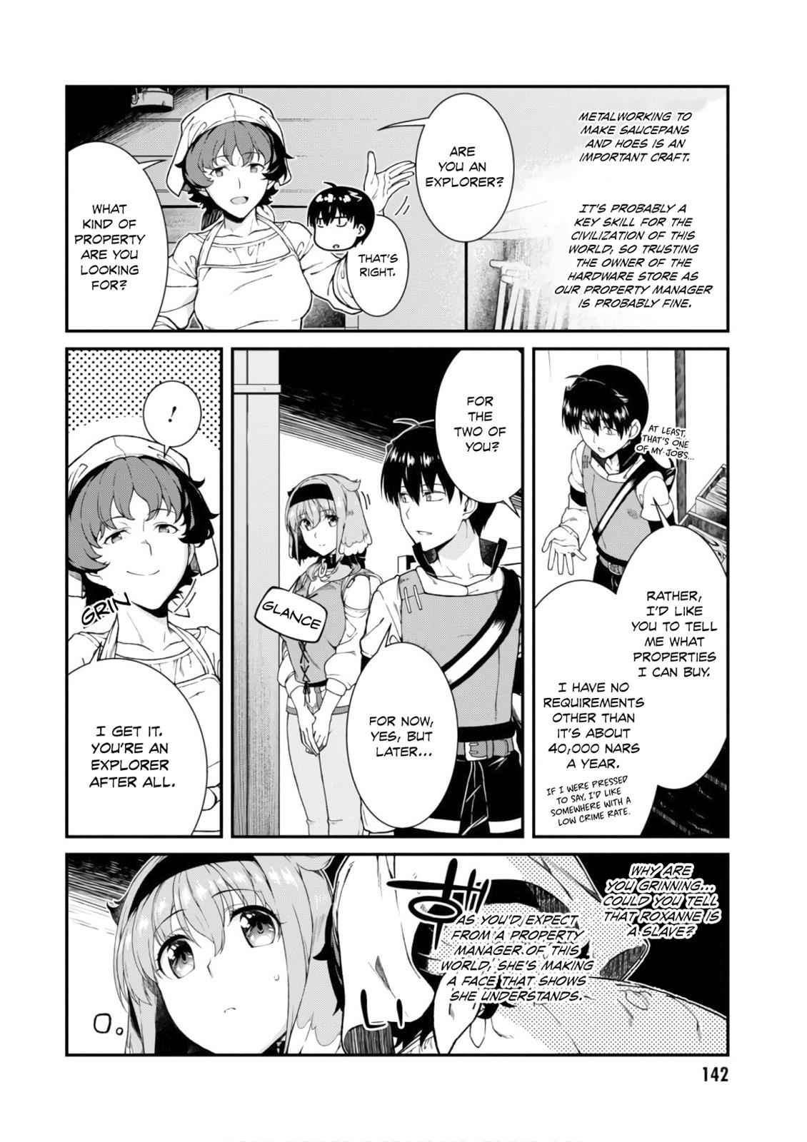 Isekai Meikyuu de Harem o Chap 24 - Next Chap 25