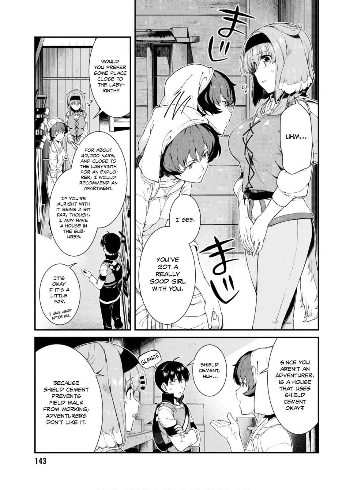 Isekai Meikyuu de Harem o Chap 24 - Next Chap 25