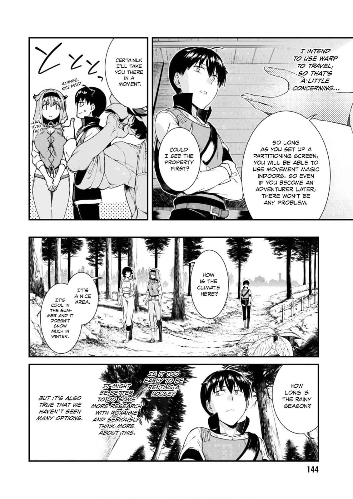 Isekai Meikyuu de Harem o Chap 24 - Next Chap 25