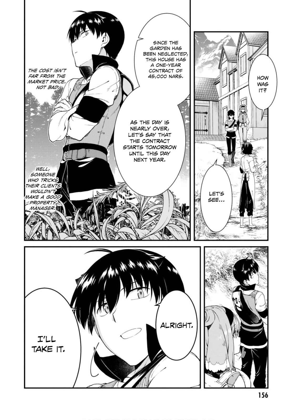 Isekai Meikyuu de Harem o Chap 24 - Next Chap 25