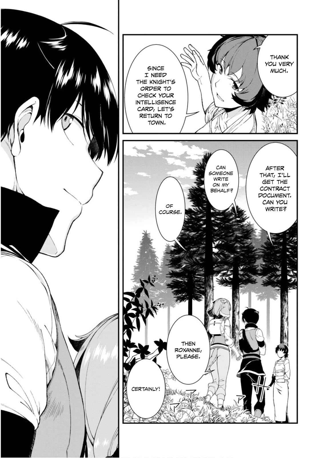Isekai Meikyuu de Harem o Chap 24 - Next Chap 25
