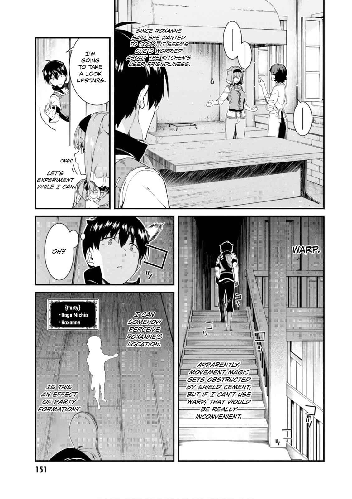 Isekai Meikyuu de Harem o Chap 24 - Next Chap 25