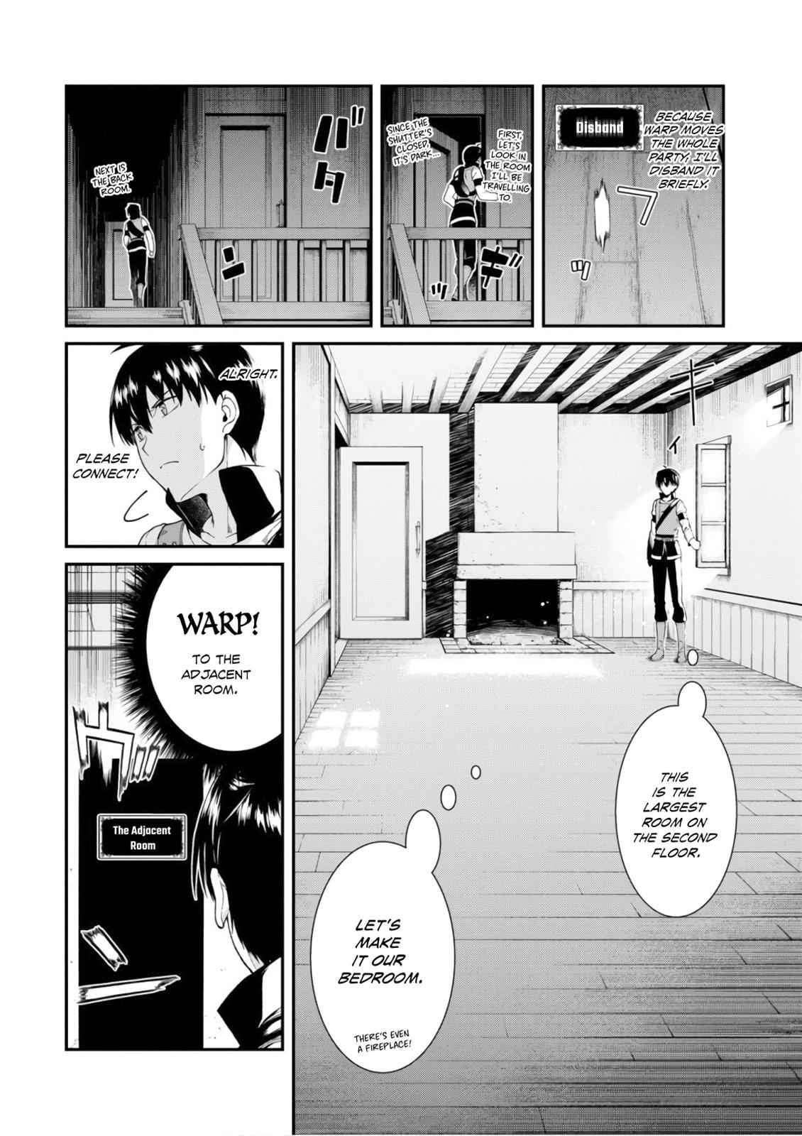 Isekai Meikyuu de Harem o Chap 24 - Next Chap 25