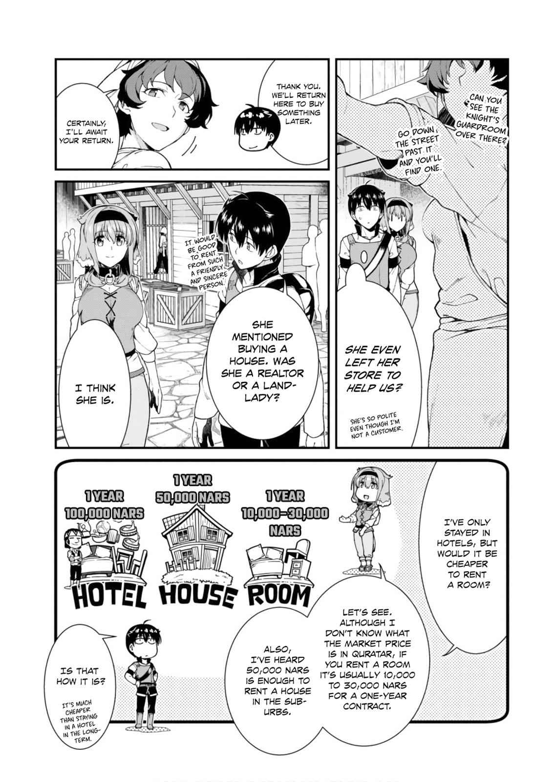 Isekai Meikyuu de Harem o Chap 24 - Next Chap 25