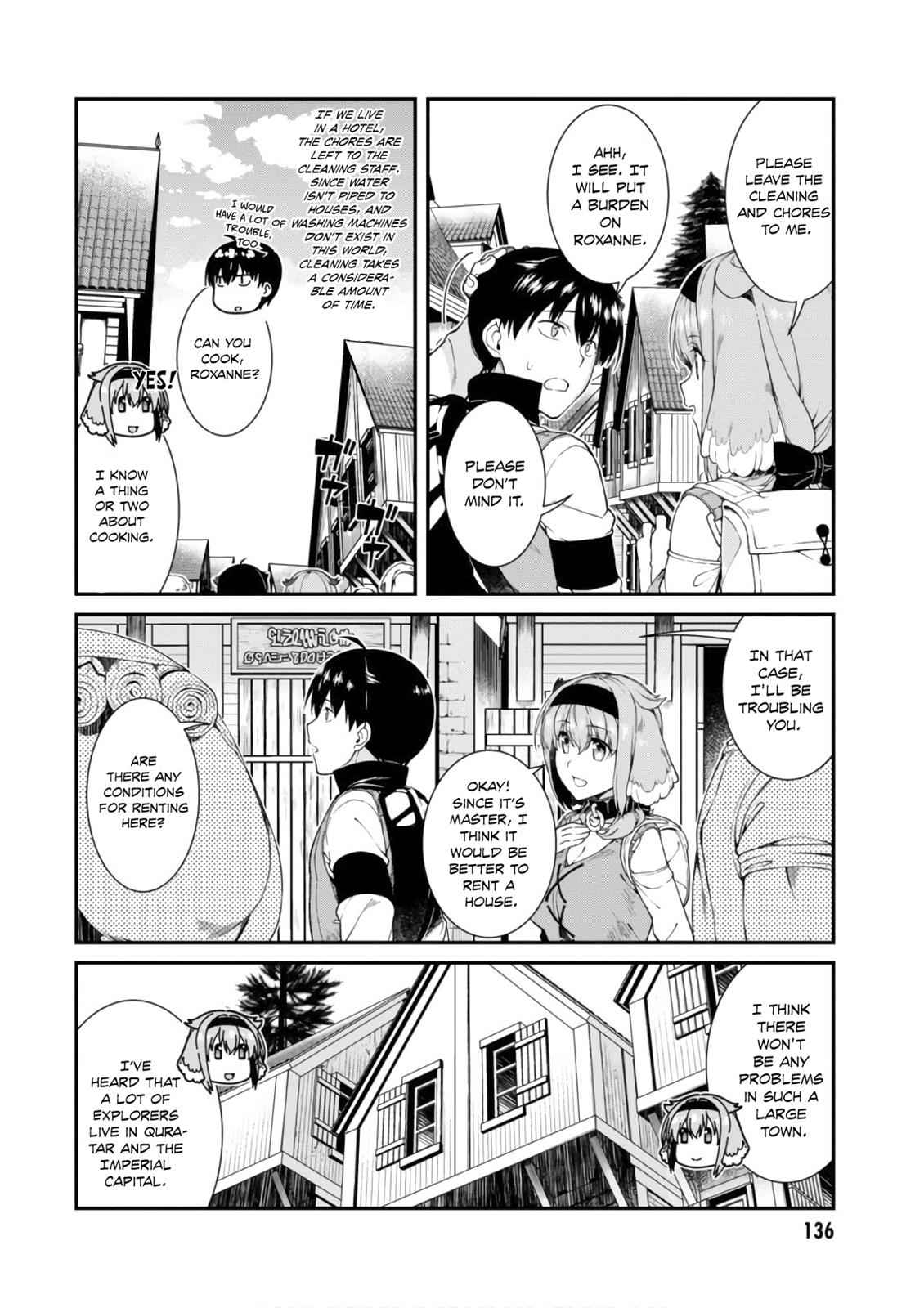 Isekai Meikyuu de Harem o Chap 24 - Next Chap 25