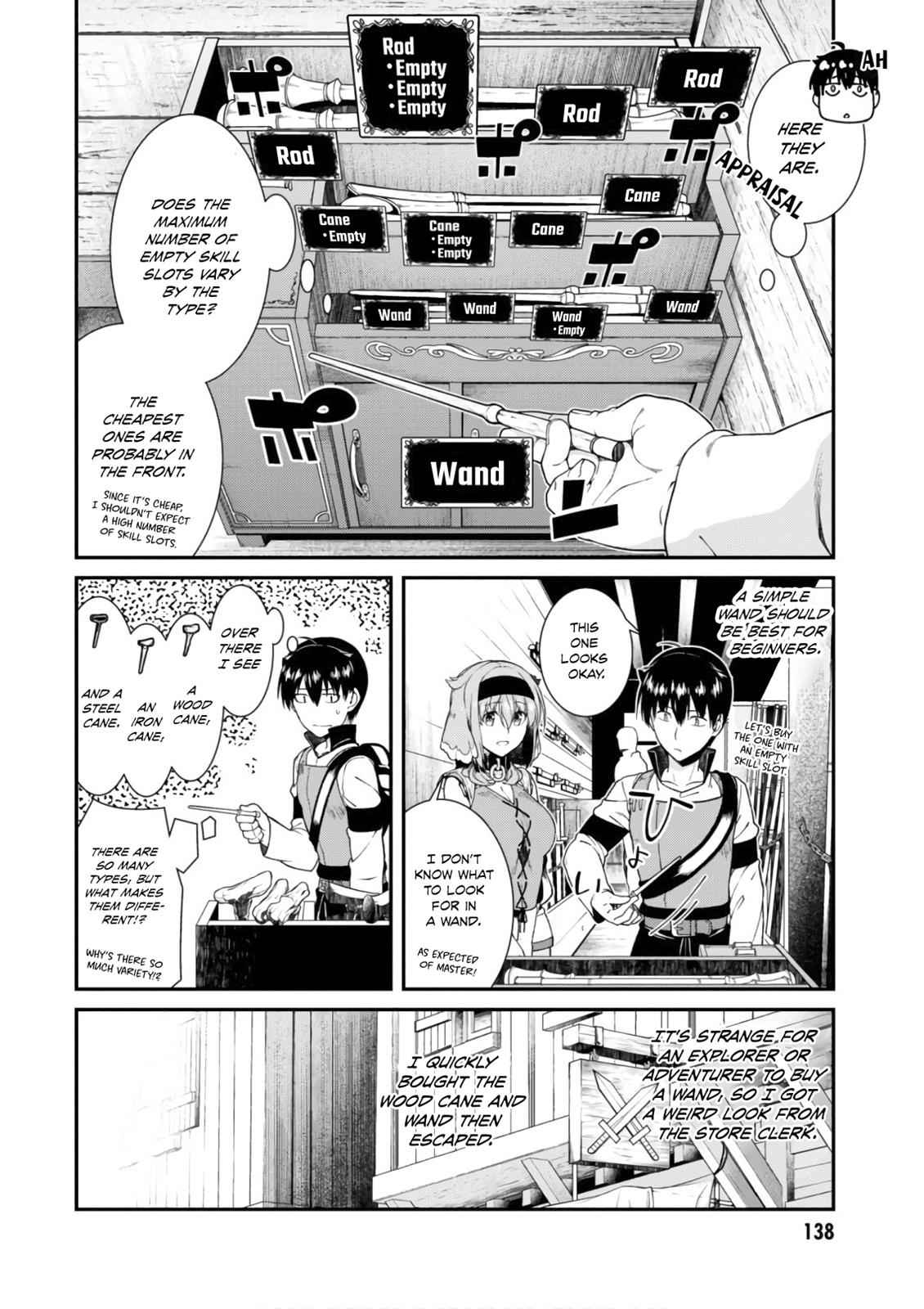 Isekai Meikyuu de Harem o Chap 24 - Next Chap 25