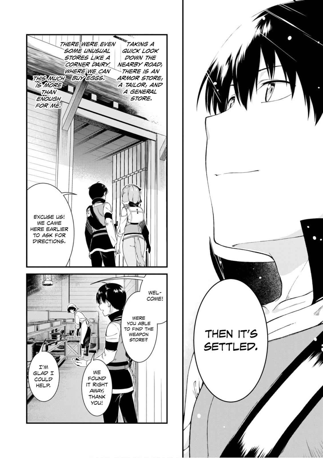 Isekai Meikyuu de Harem o Chap 24 - Next Chap 25