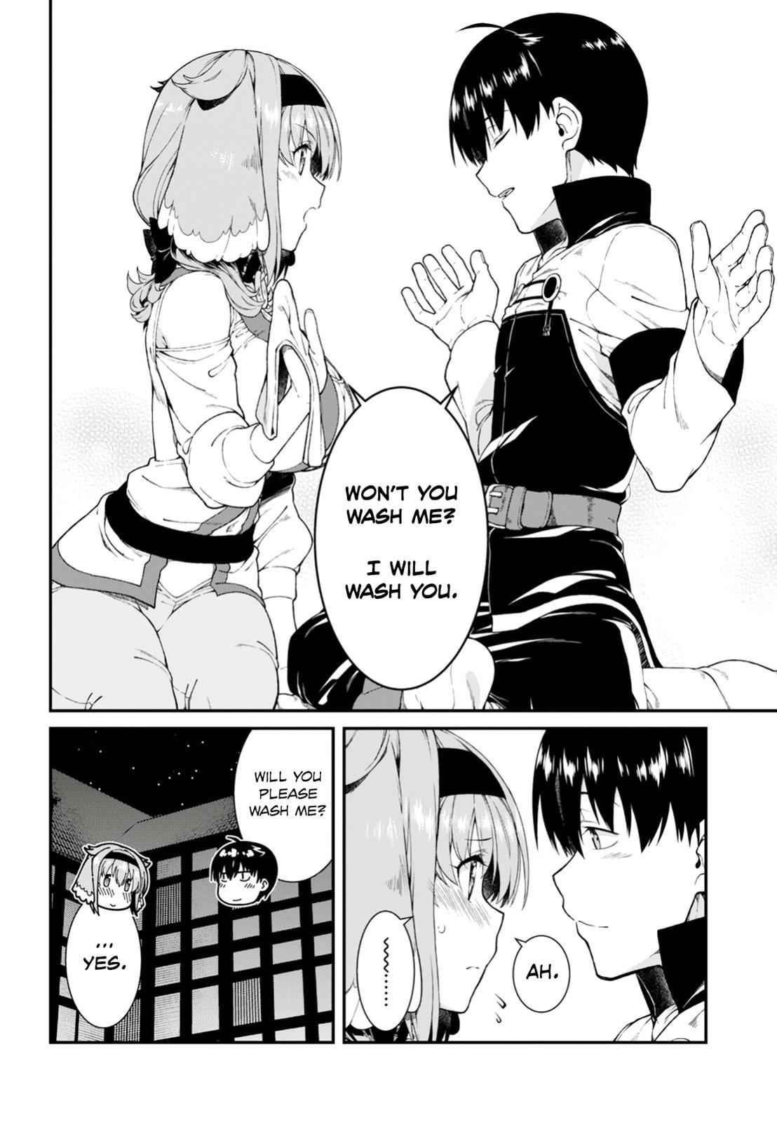 Isekai Meikyuu de Harem o Chap 25 - Next Chap 26