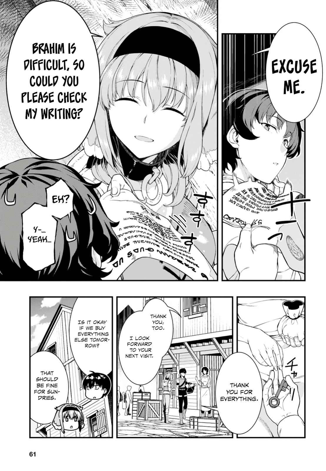 Isekai Meikyuu de Harem o Chap 25 - Next Chap 26
