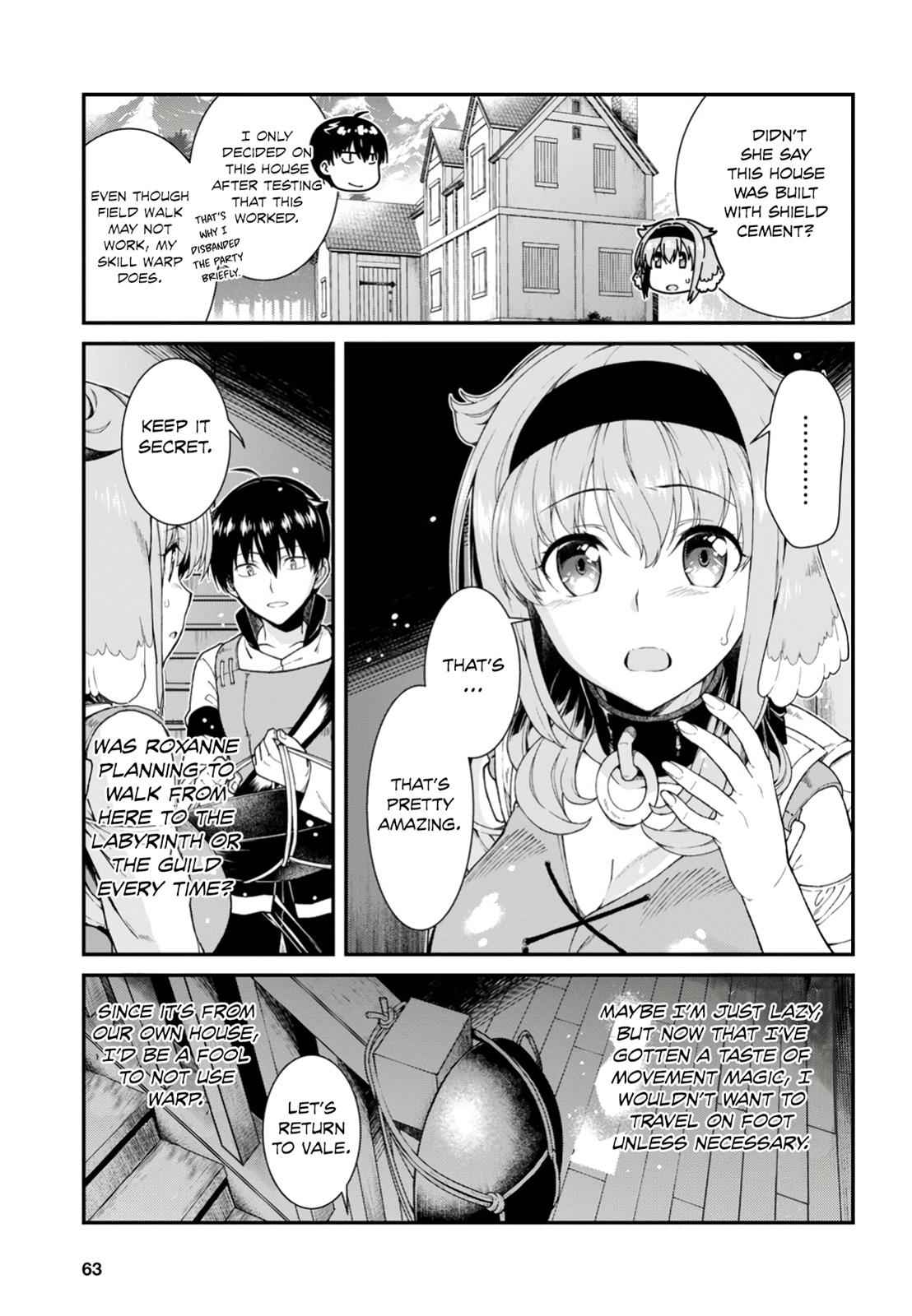 Isekai Meikyuu de Harem o Chap 25 - Next Chap 26