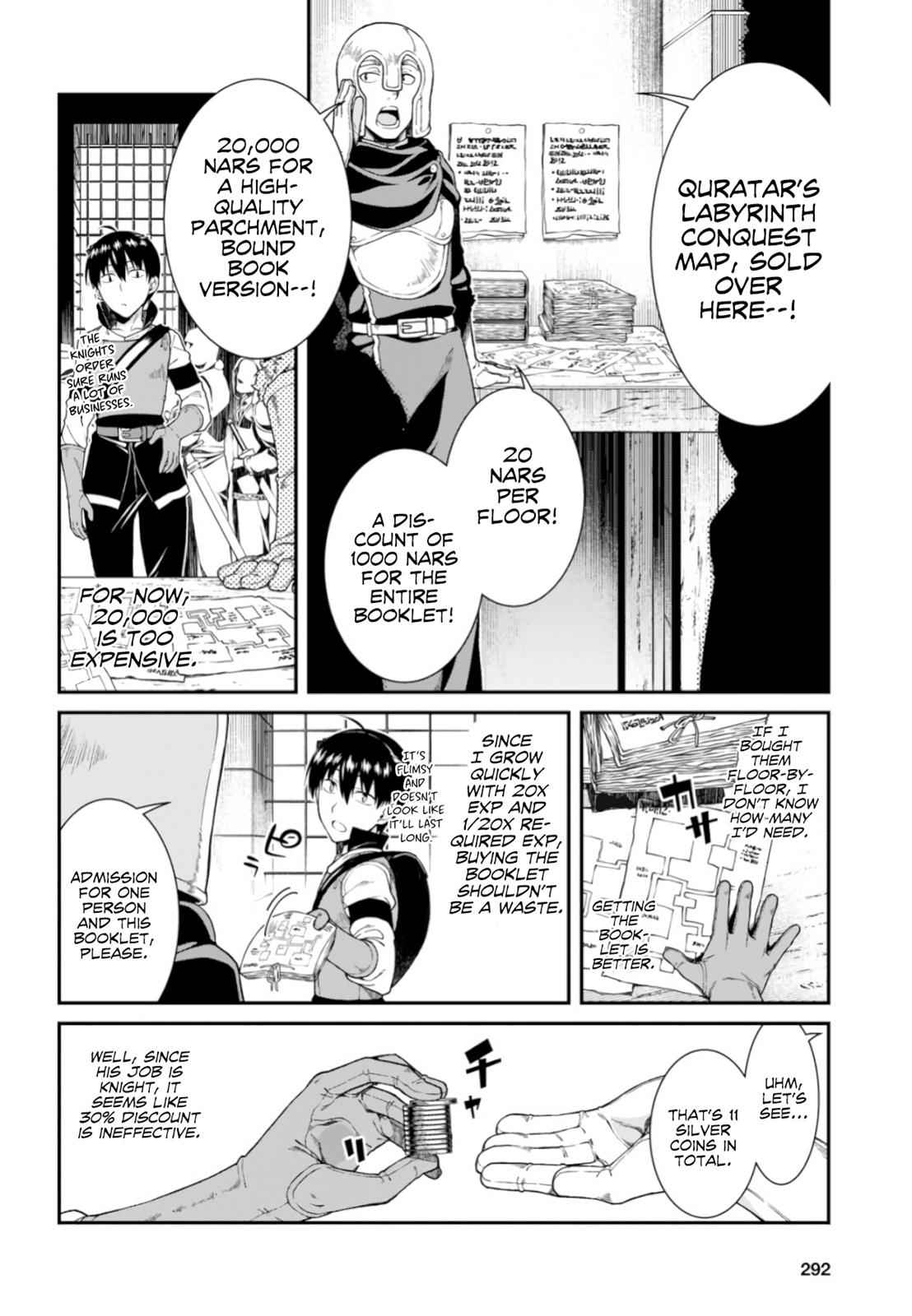 Isekai Meikyuu de Harem o Chap 26 - Next Chap 27