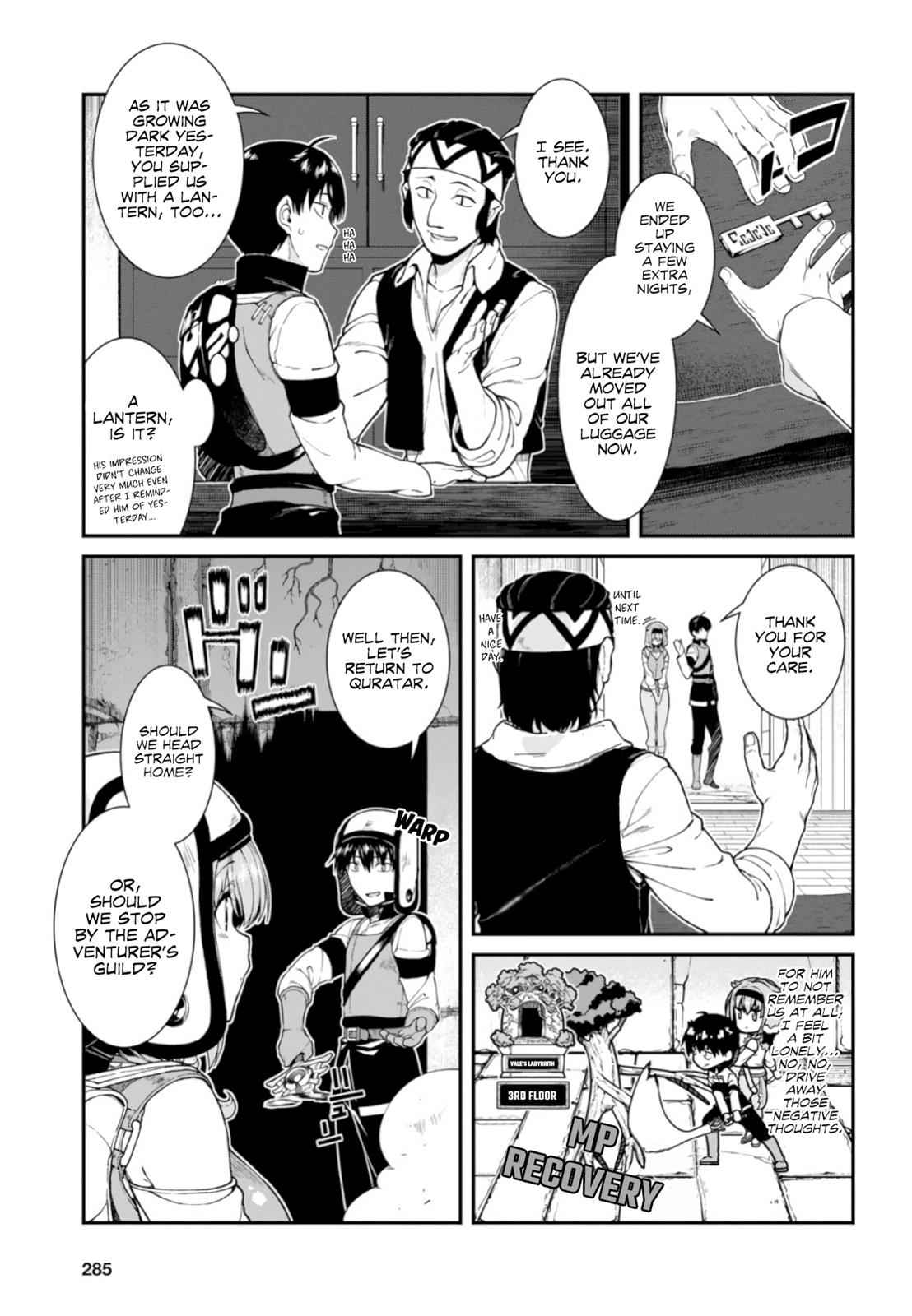 Isekai Meikyuu de Harem o Chap 26 - Next Chap 27