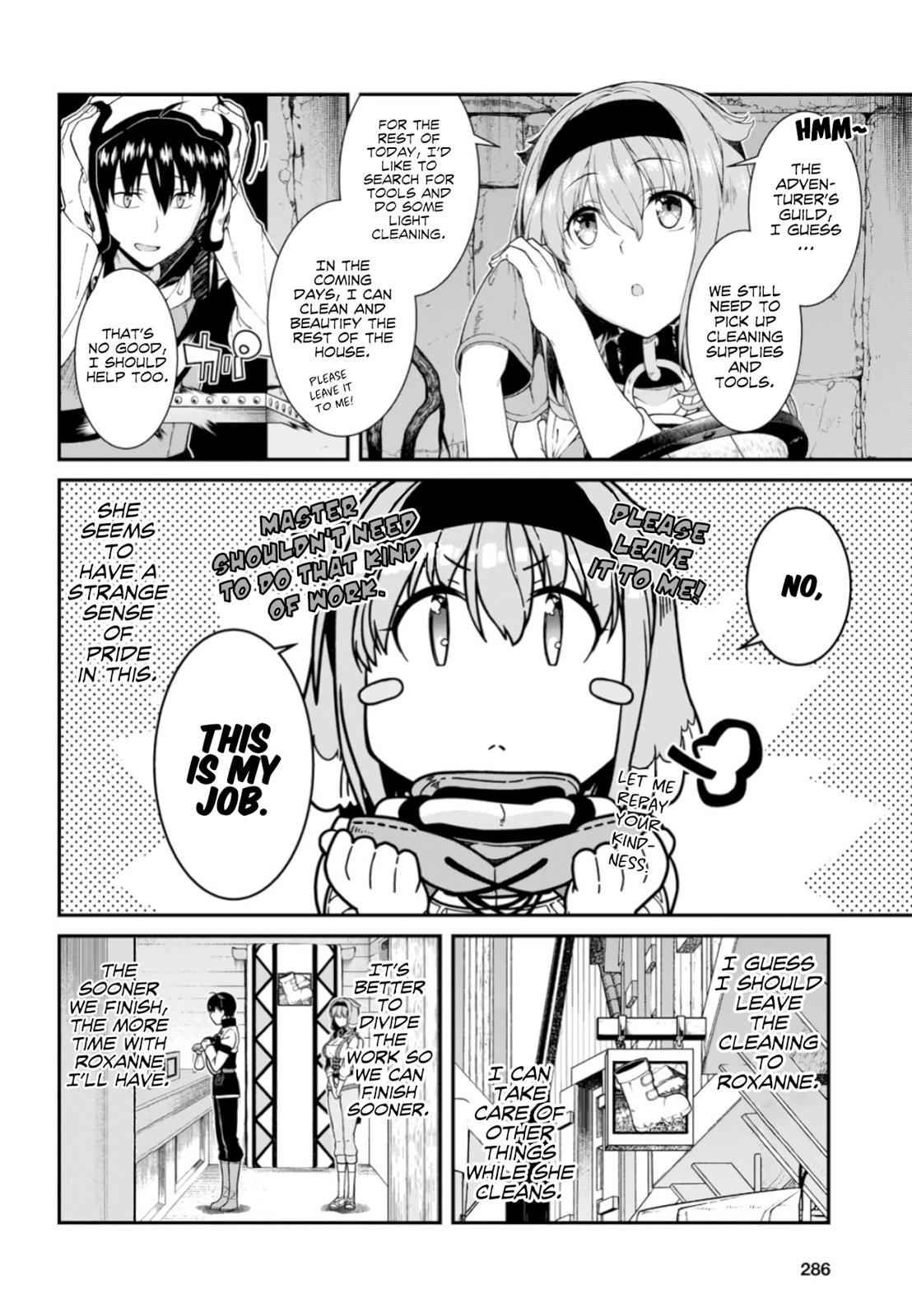 Isekai Meikyuu de Harem o Chap 26 - Next Chap 27