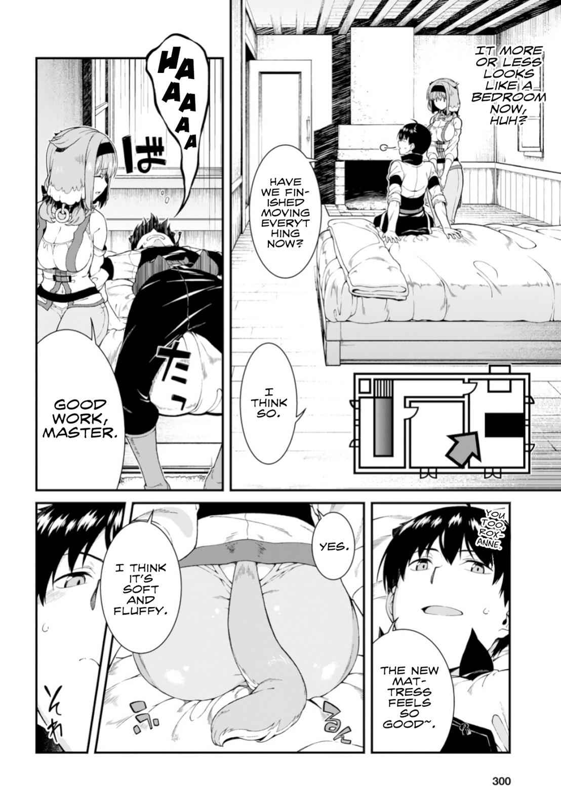 Isekai Meikyuu de Harem o Chap 26 - Next Chap 27