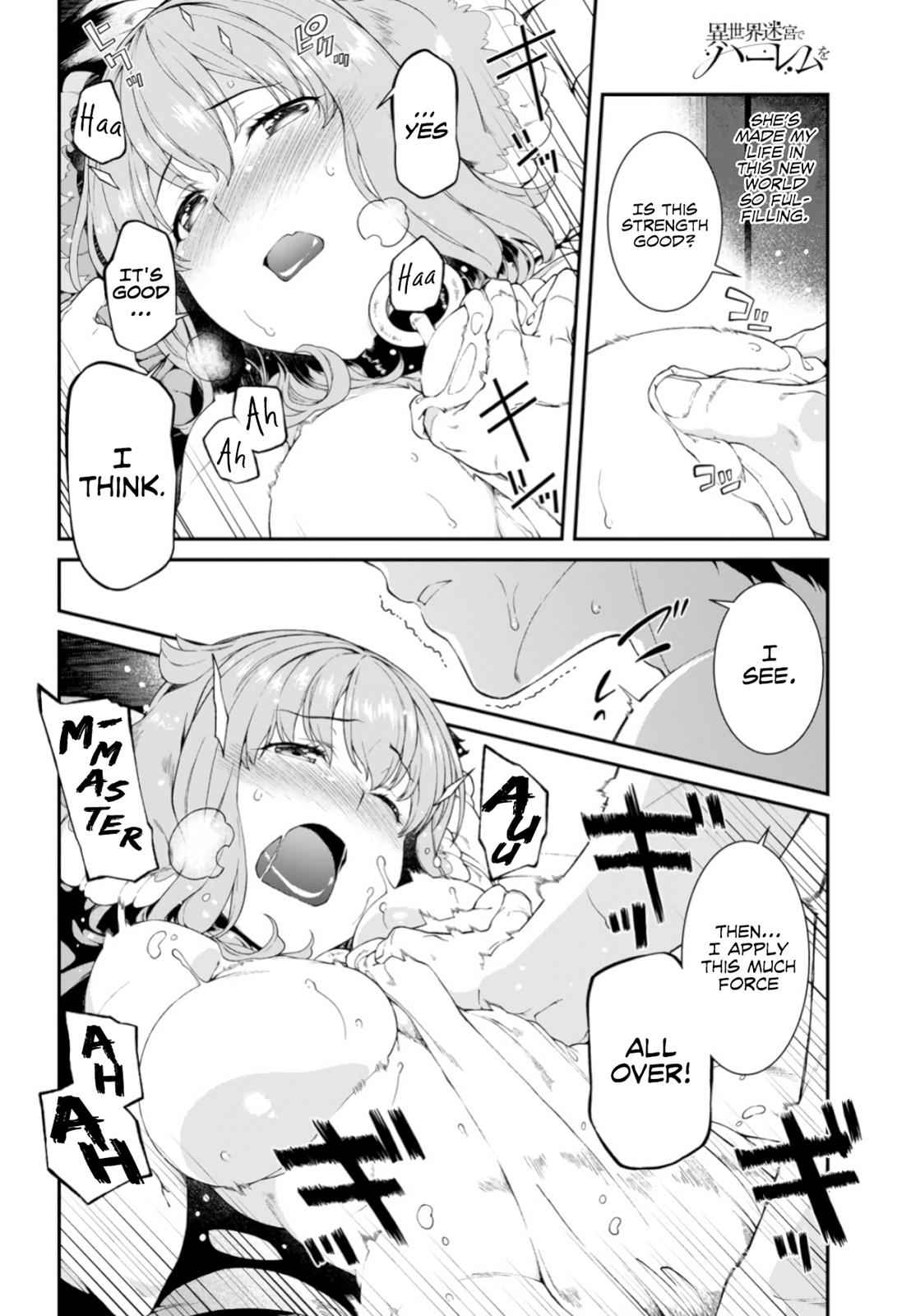 Isekai Meikyuu de Harem o Chap 26 - Next Chap 27